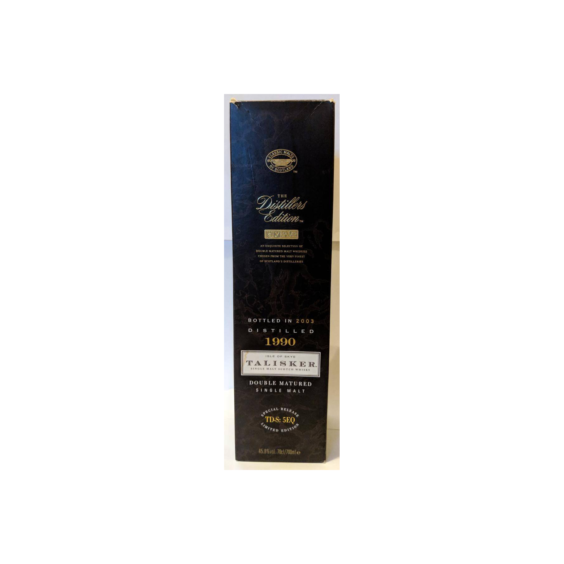 Talisker The Distillers Edition 1990 13 Years Single Malt Whisky 3