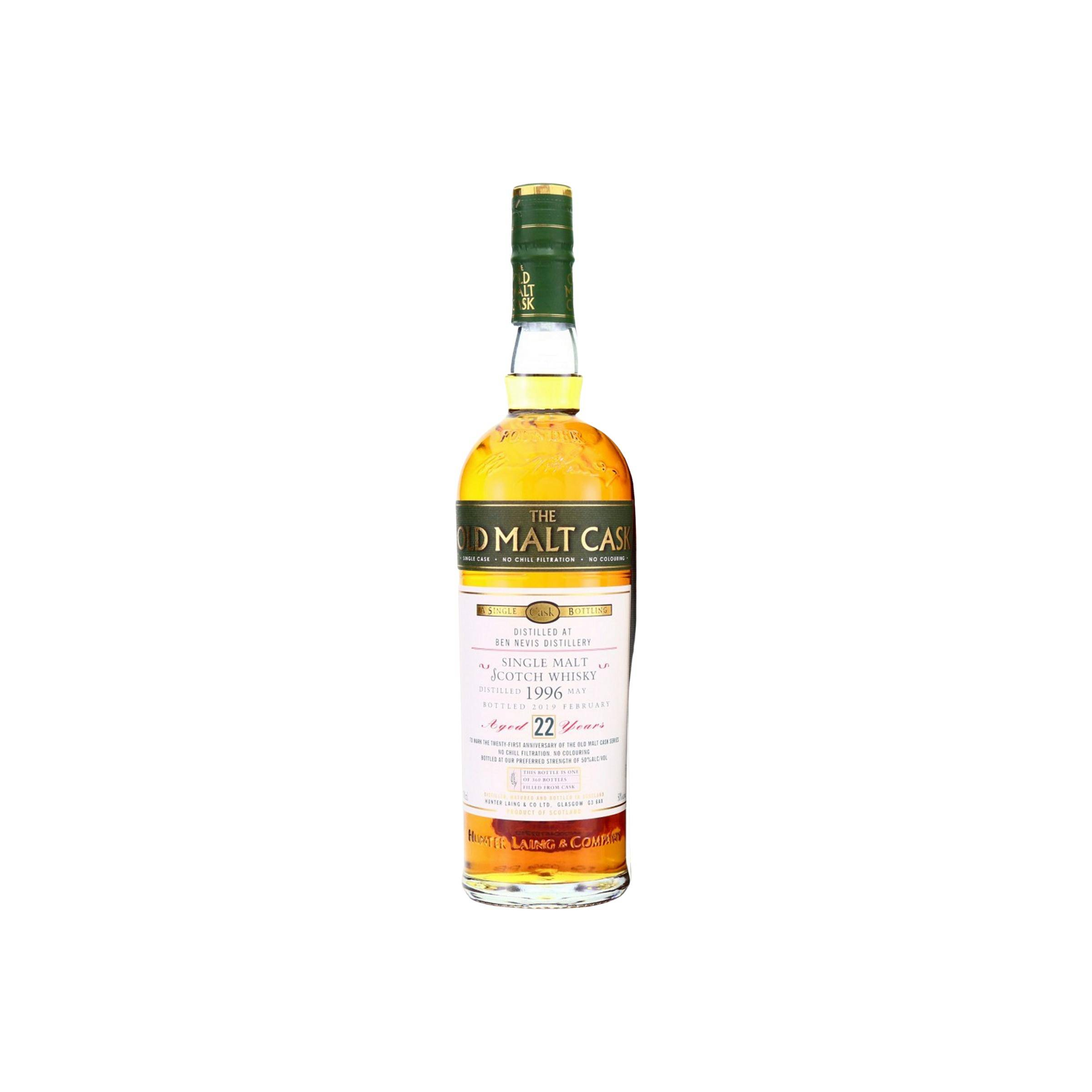 Ben Nevis Old Malt Cask 1996 22 Years Single Malt Whisky
