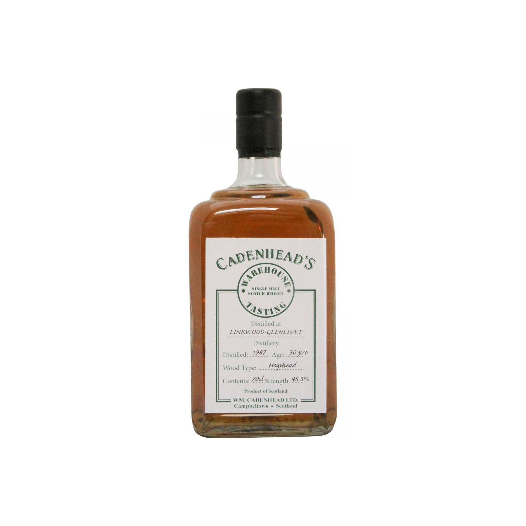 Linkwood 1987 30 Years Single Malt Whisky
