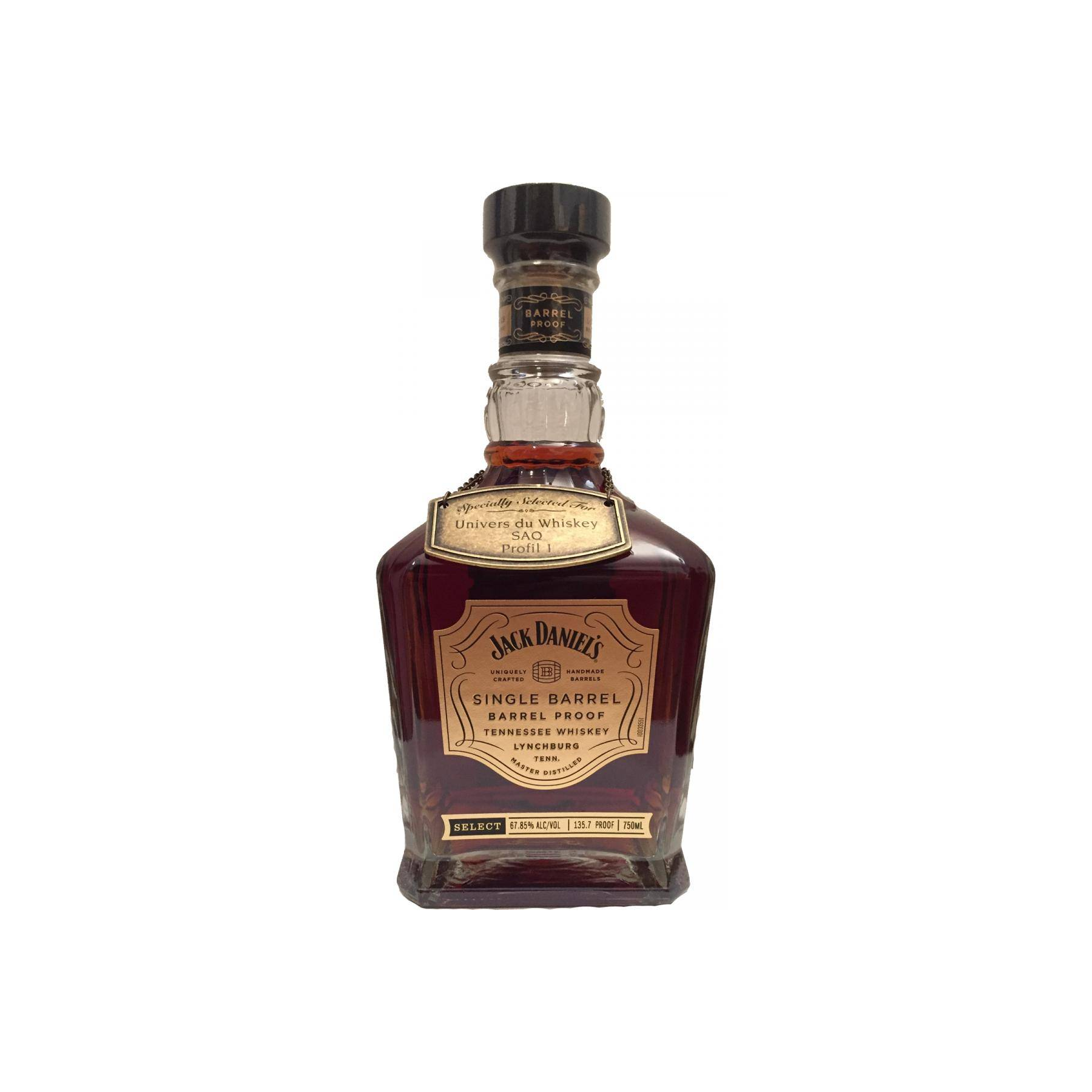 Jack Daniel's Tennessee Whisky 
