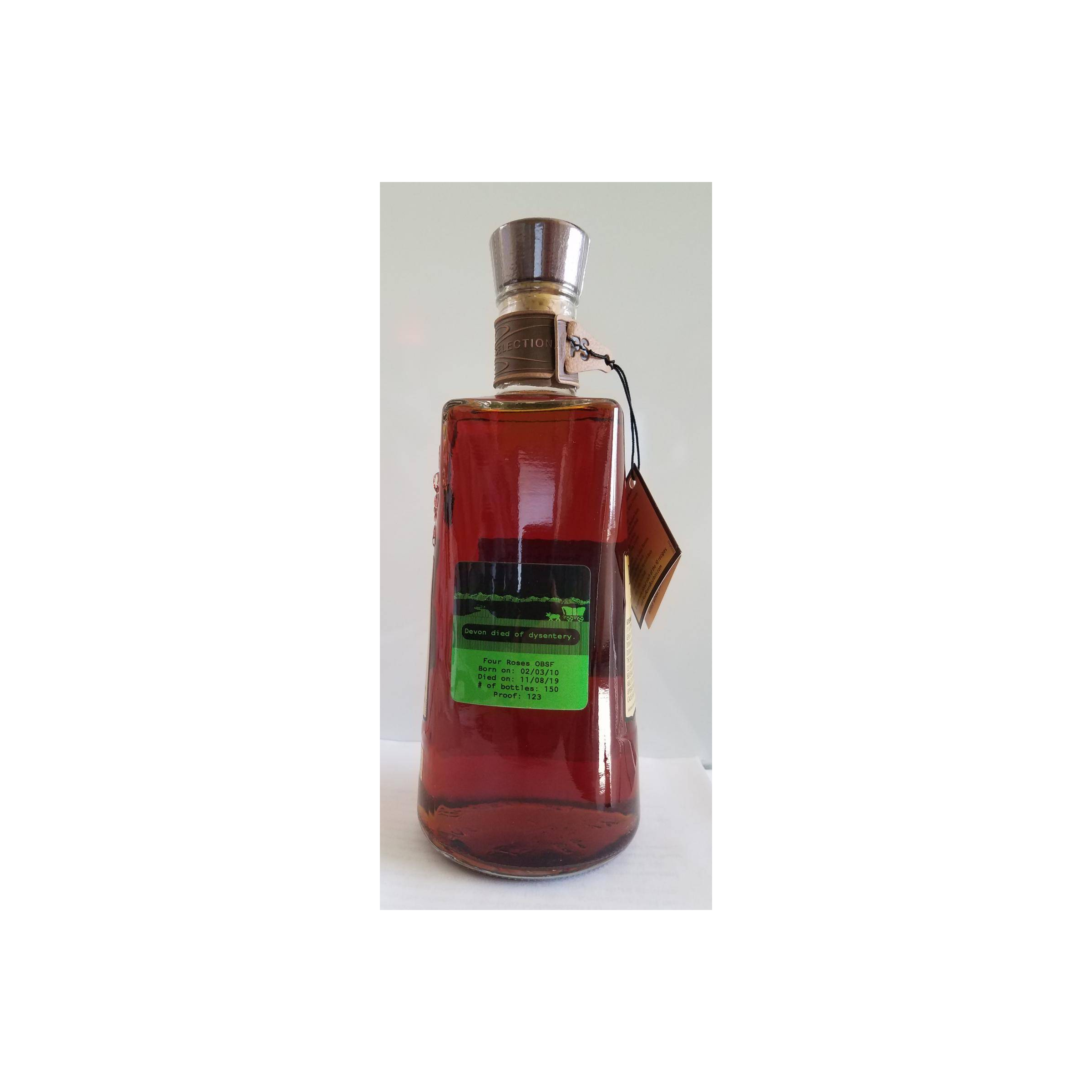 Four Roses 2010 9 Years Bourbon Whisky 2