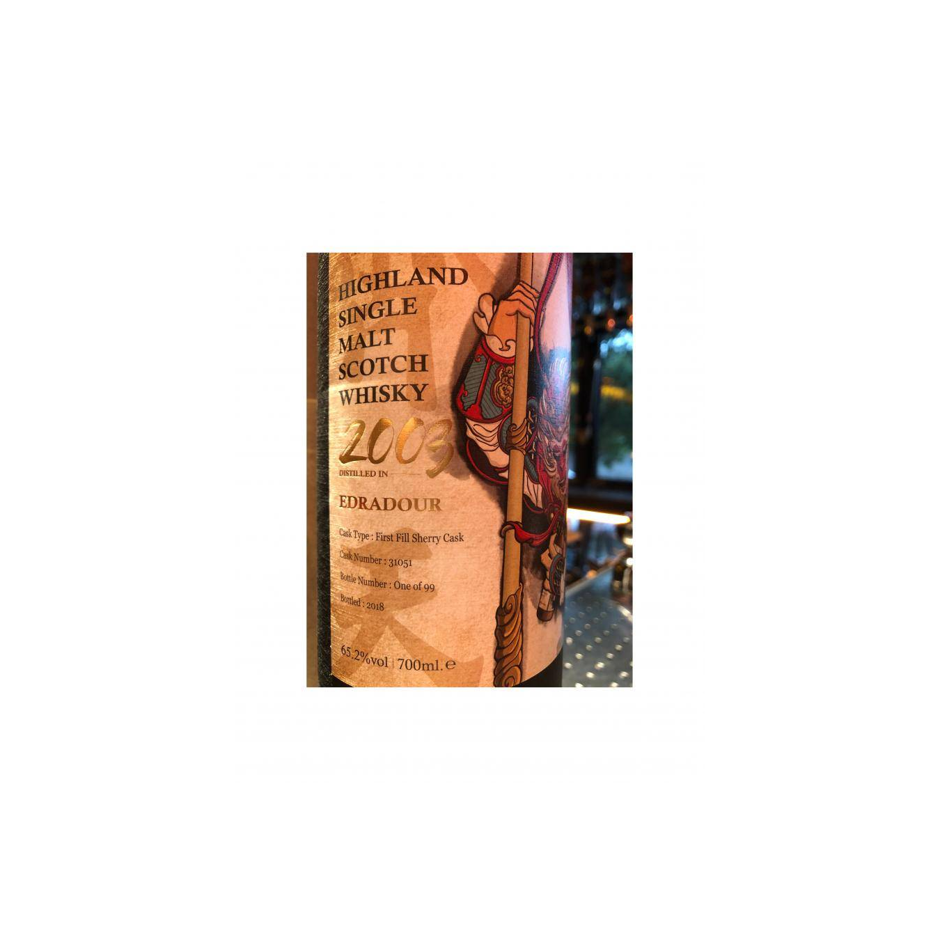 Edradour 2003 15 Years Single Malt Whisky 2