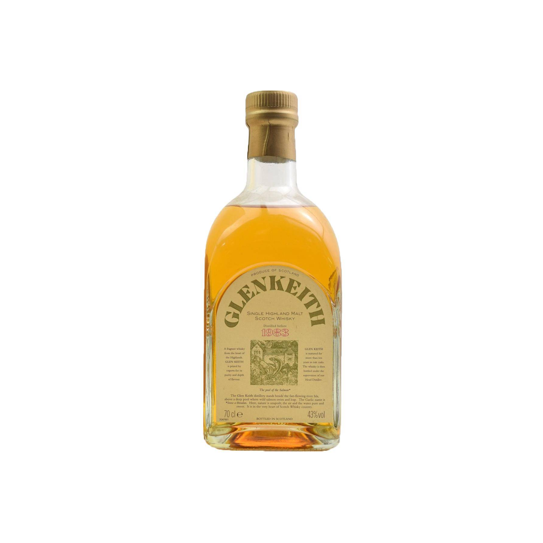 Glen Keith 1983 Single Malt Whisky 3