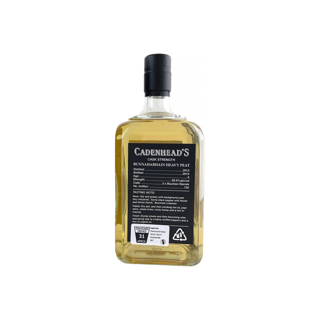 Bunnahabhain Small Batch 2013 5 Years Single Malt Whisky 2