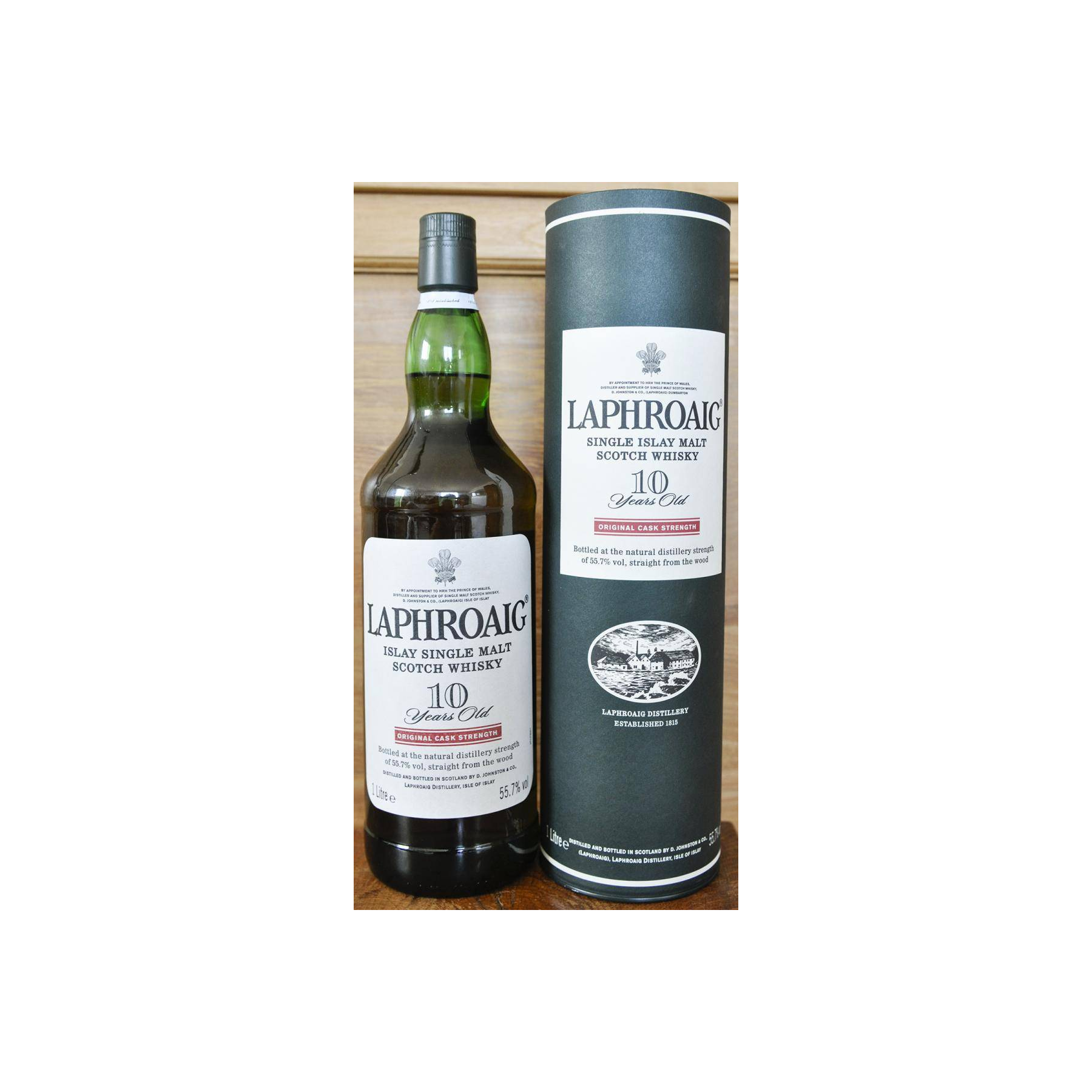 Laphroaig 10 Years Single Malt Whisky 2