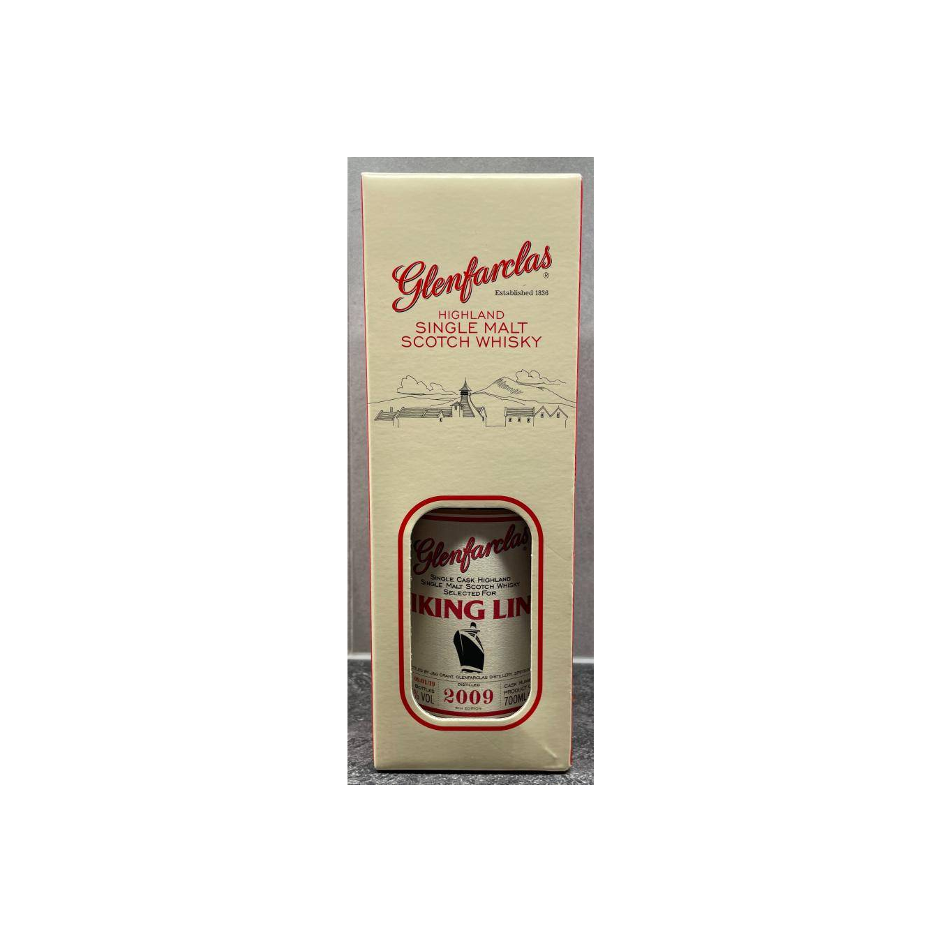 Glenfarclas 2009 9 Years Single Malt Whisky 3