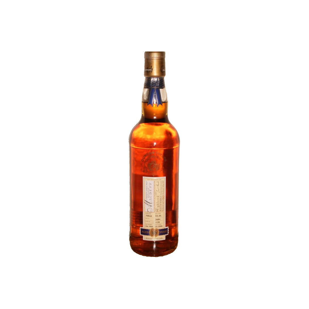 Macduff Rare Auld 1969 36 Years Single Malt Whisky