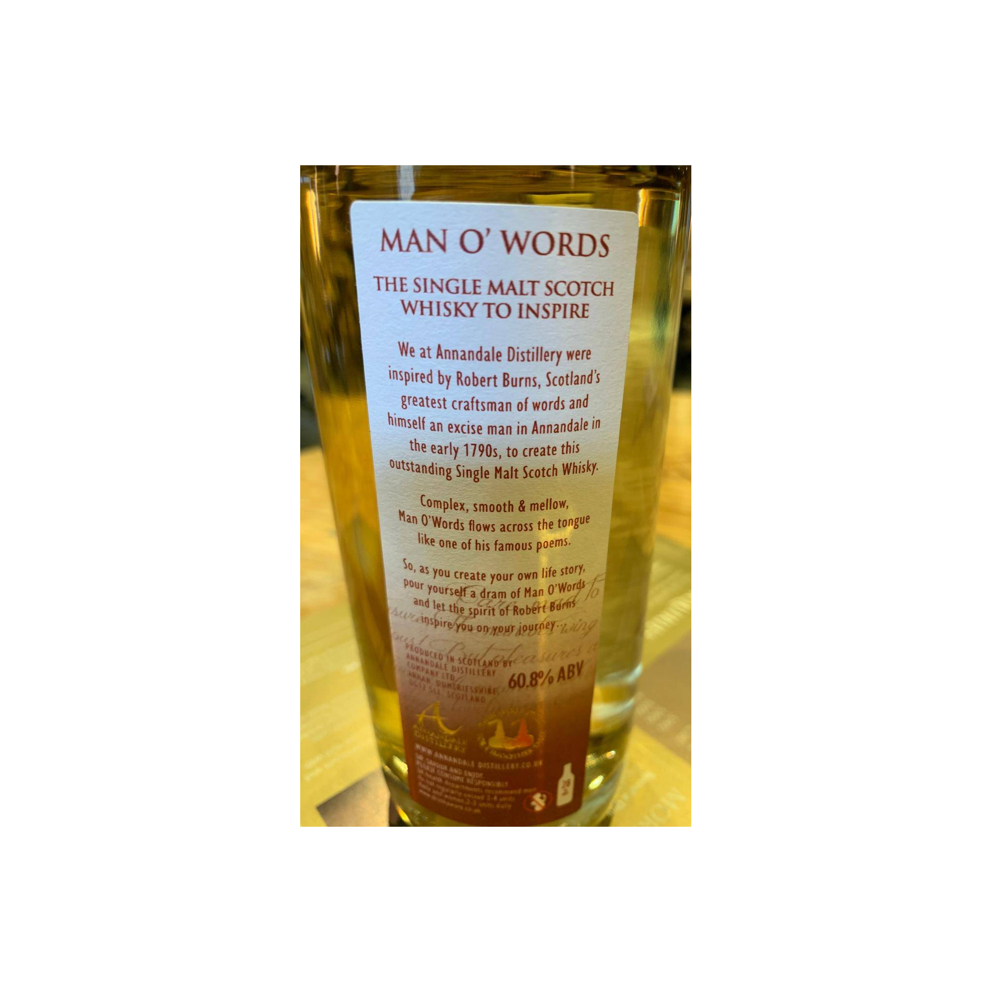Annandale 2016 3 Years Single Malt Whisky 3