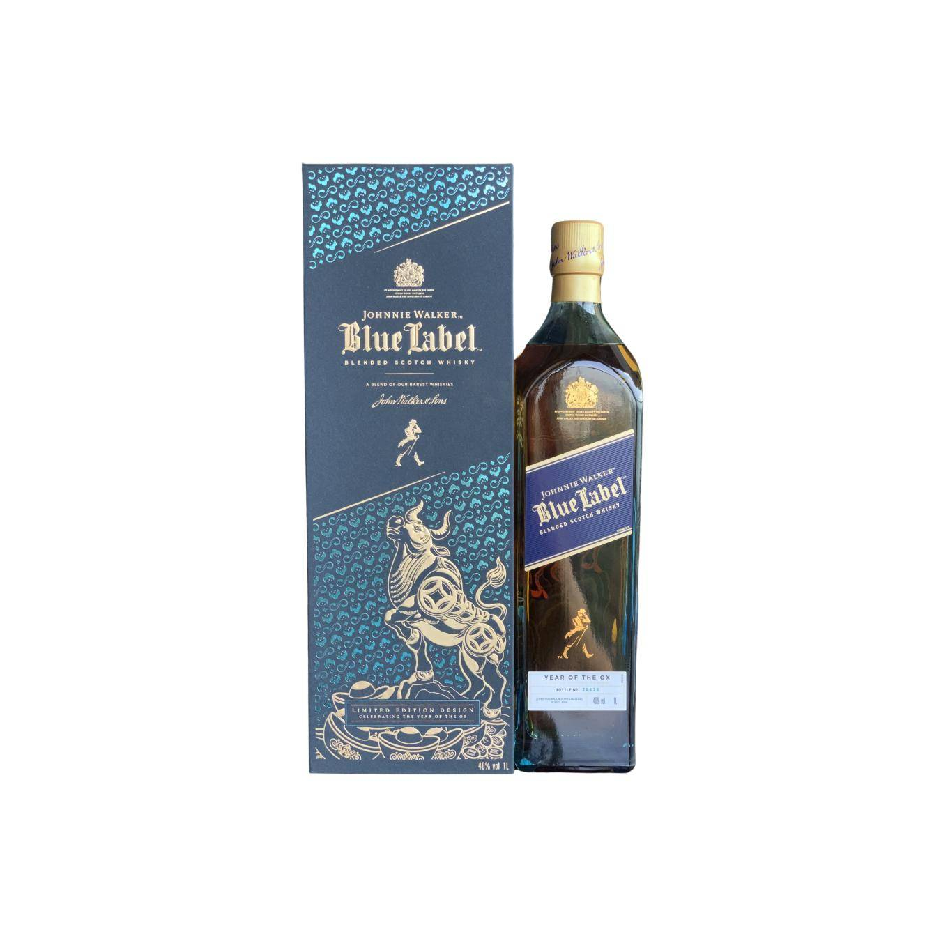 Johnnie Walker Blended Whisky 2