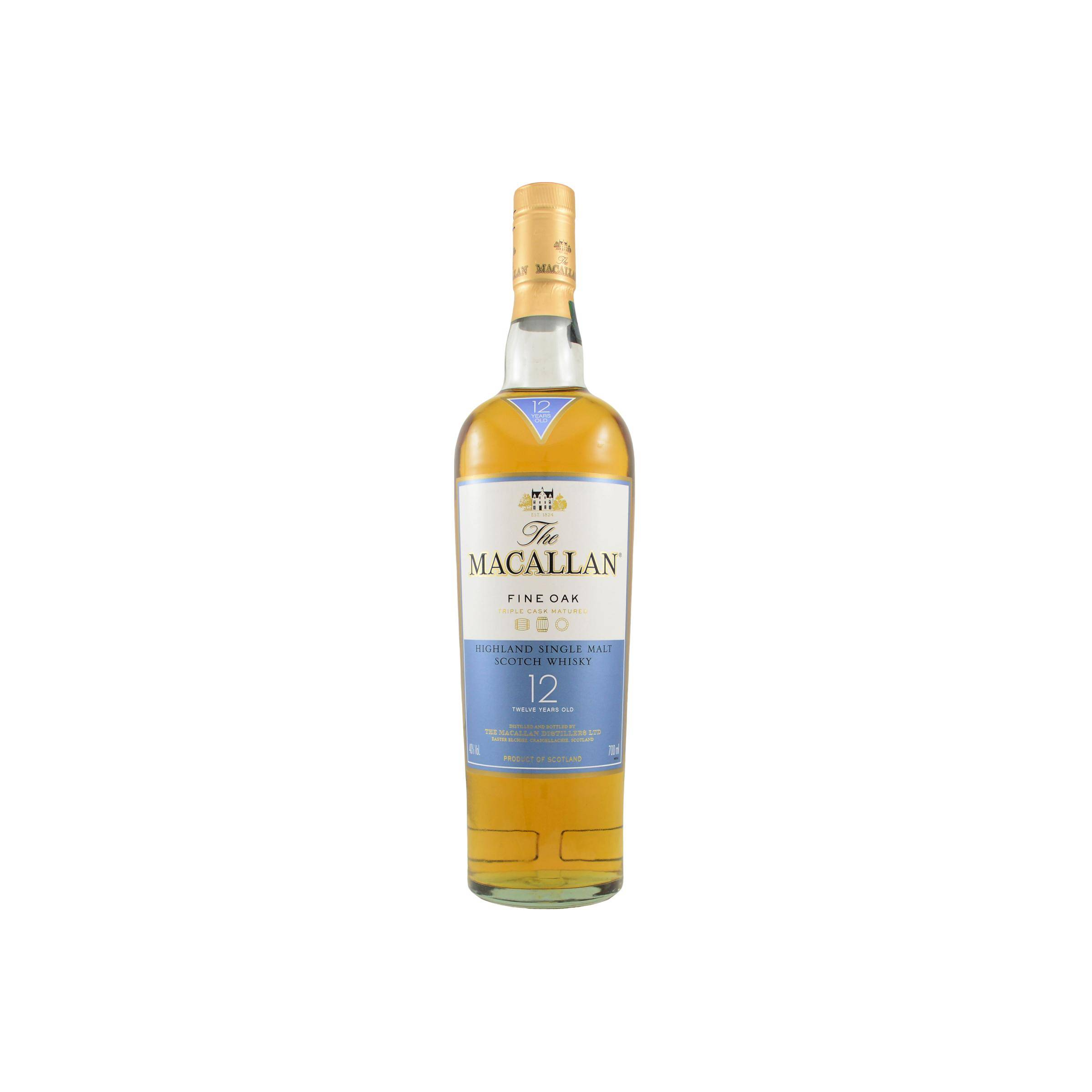 The Macallan 12 Years Single Malt Whisky