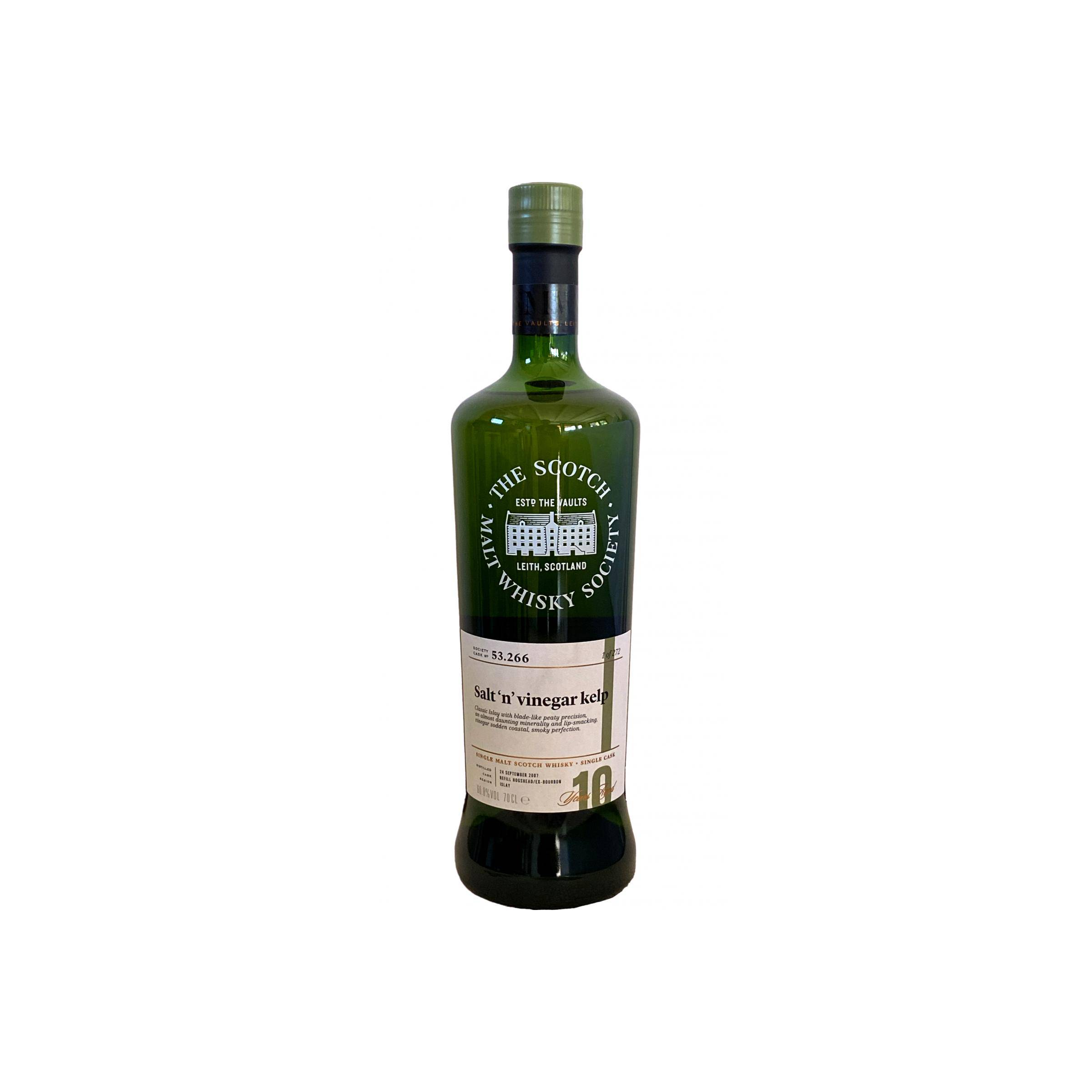 The Scotch Malt Whisky Society 2007 10 Years Single Malt Whisky