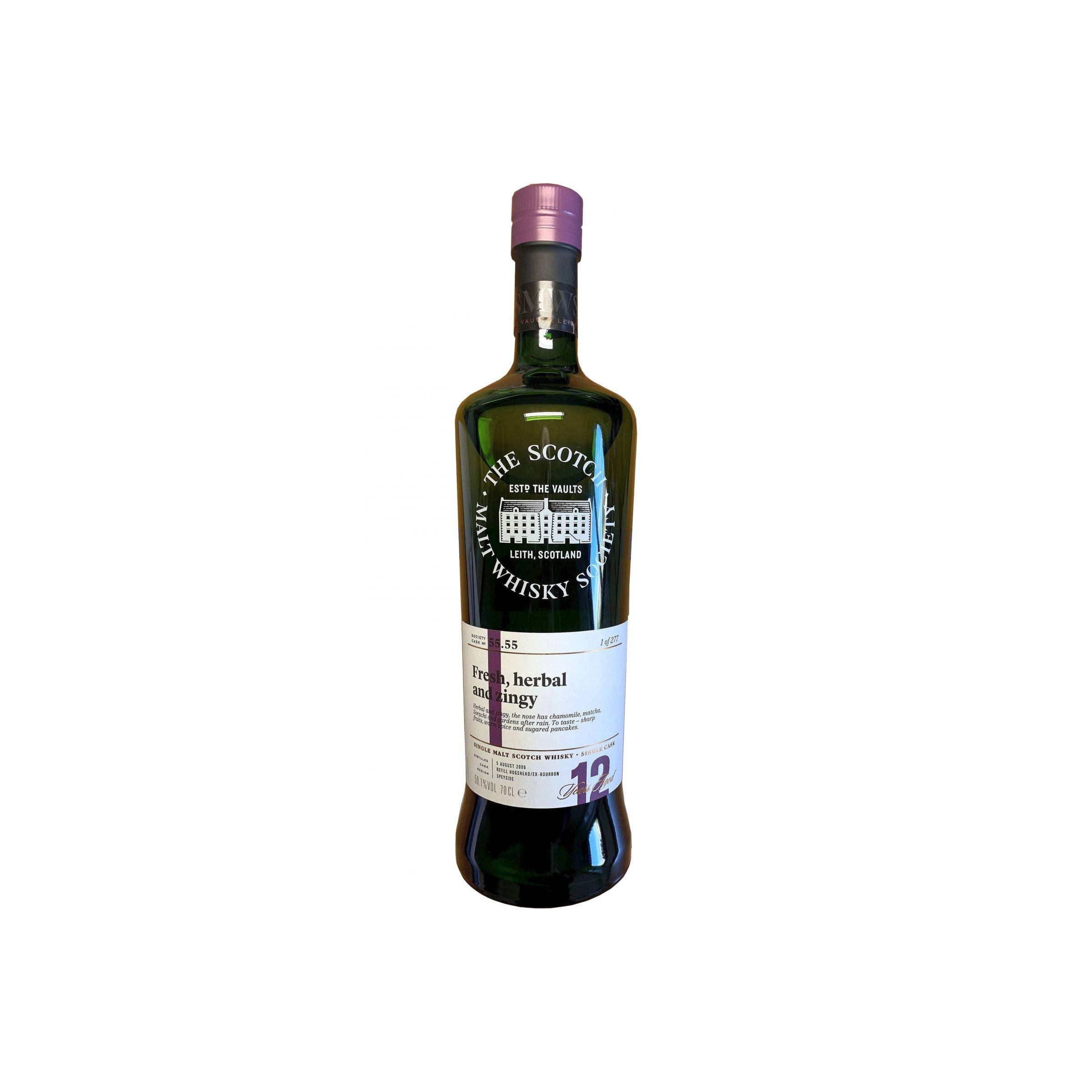 The Scotch Malt Whisky Society 2006 12 Years Single Malt Whisky