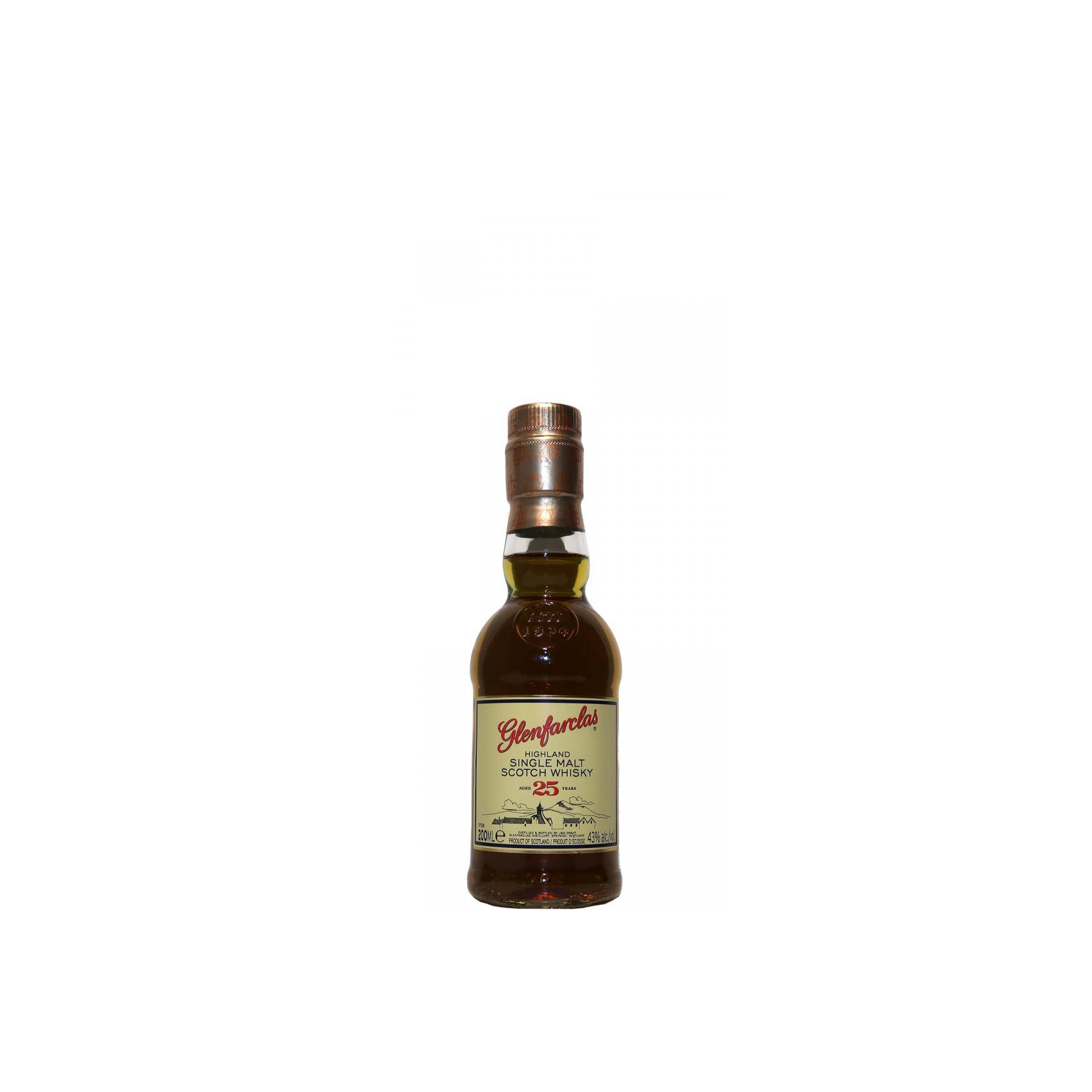Glenfarclas 25 Years Single Malt Whisky