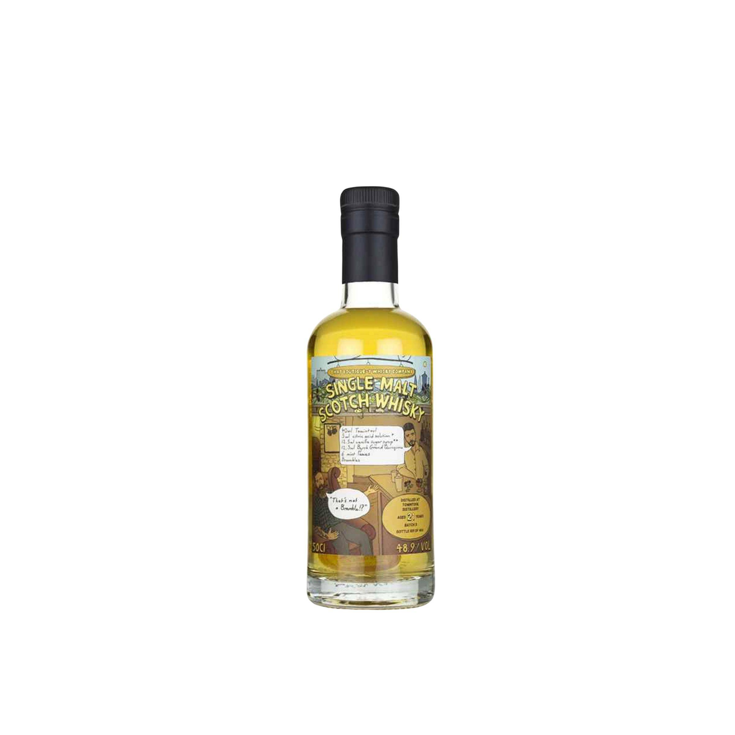 Tomintoul 21 Years Single Malt Whisky