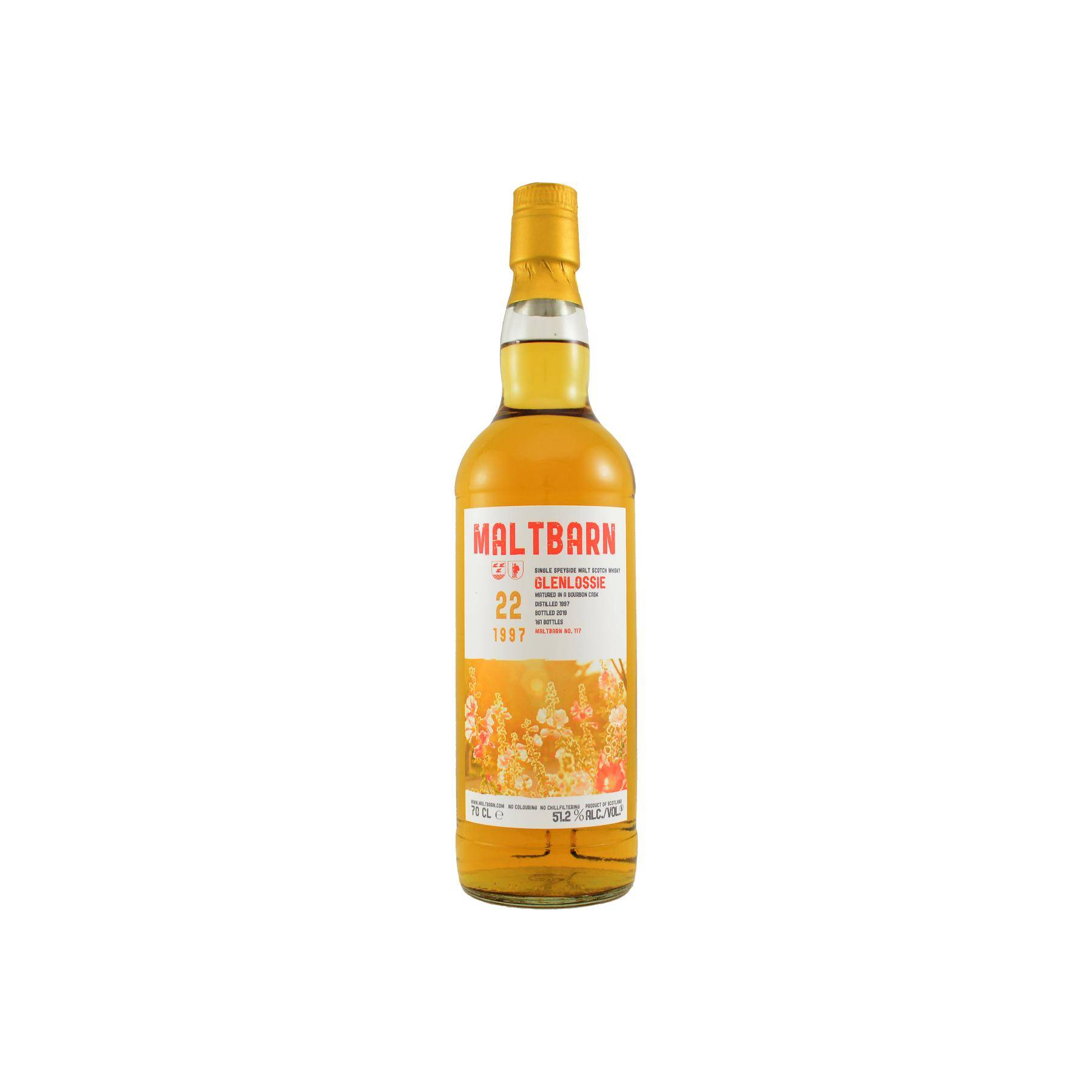 Glenlossie 1997 22 Years Single Malt Whisky