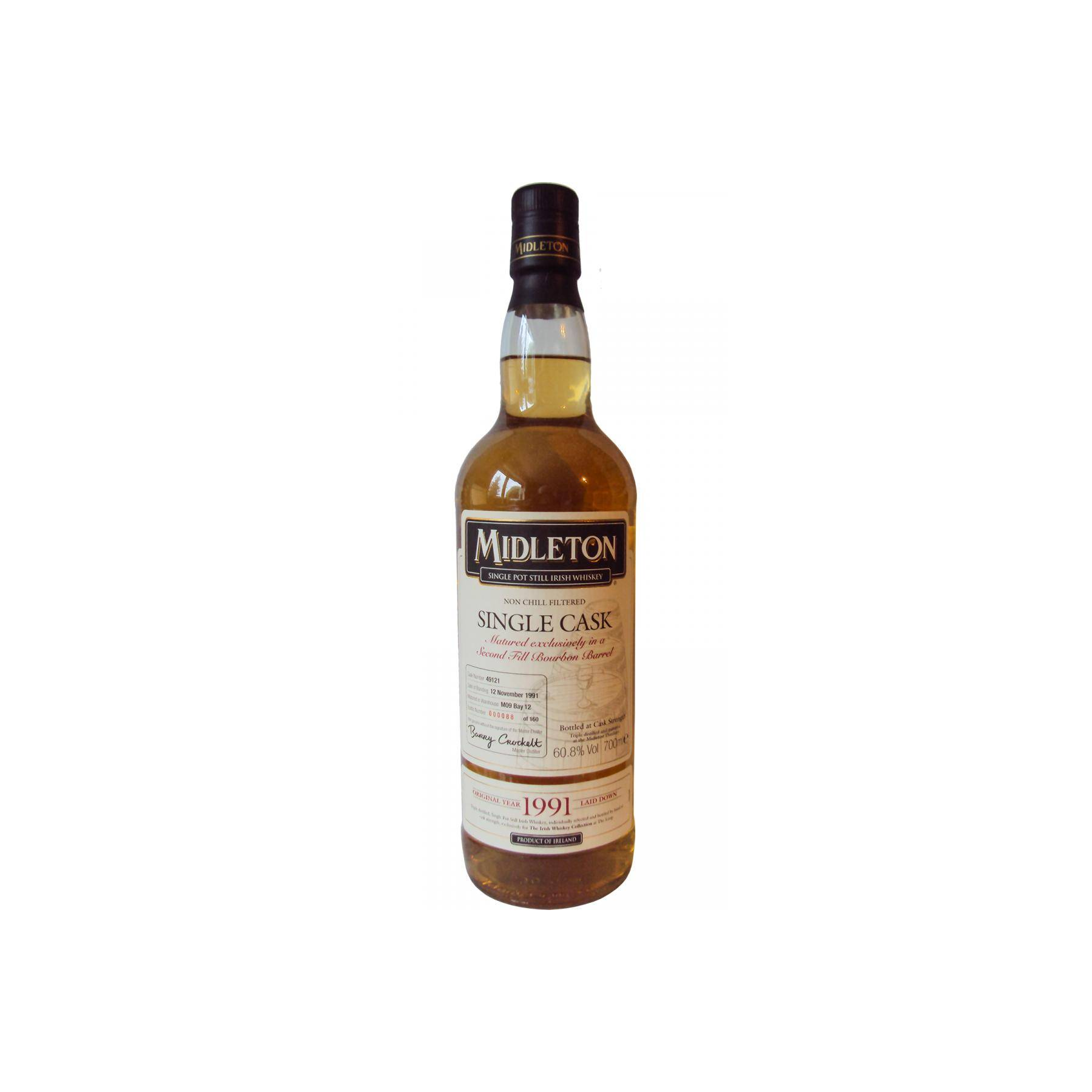 Midleton Single Cask 1991 Single Pot Still Whisky