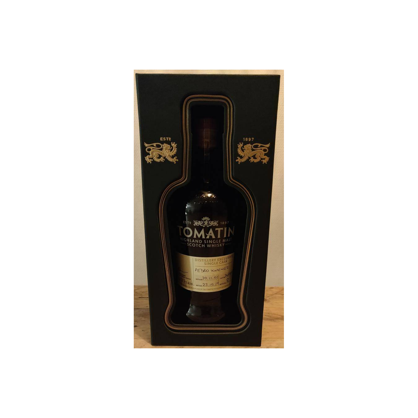 Tomatin 2001 Single Malt Whisky 2
