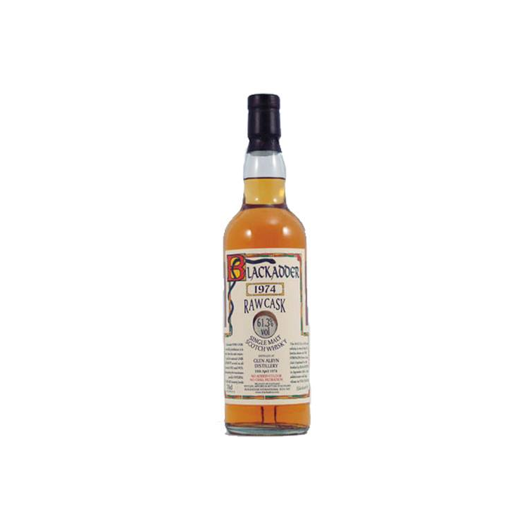 The Scotch Malt Whisky Society Raw Cask 1974 27 Years Single Malt Whisky