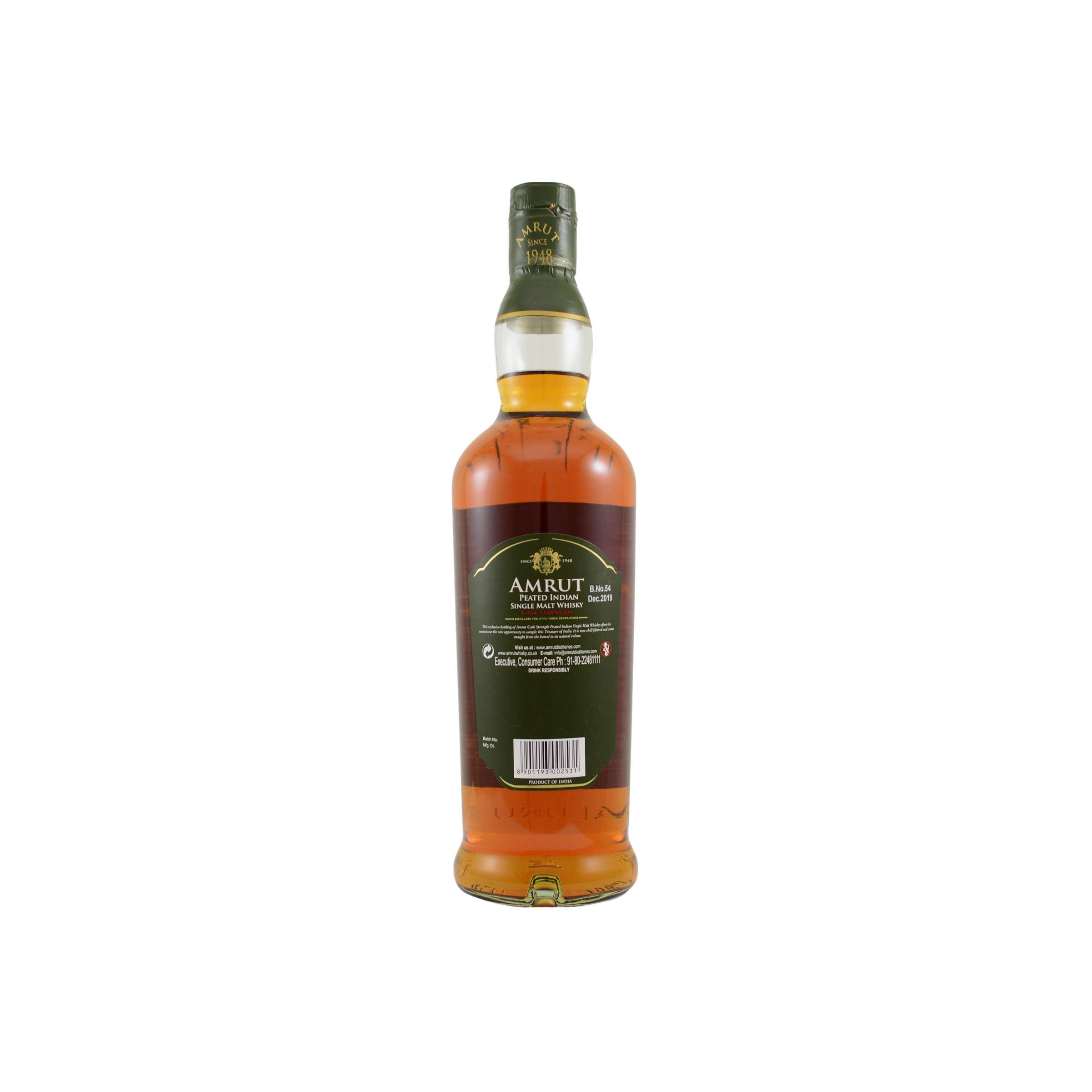 Amrut Cask Strength Collection Single Malt Whisky 2
