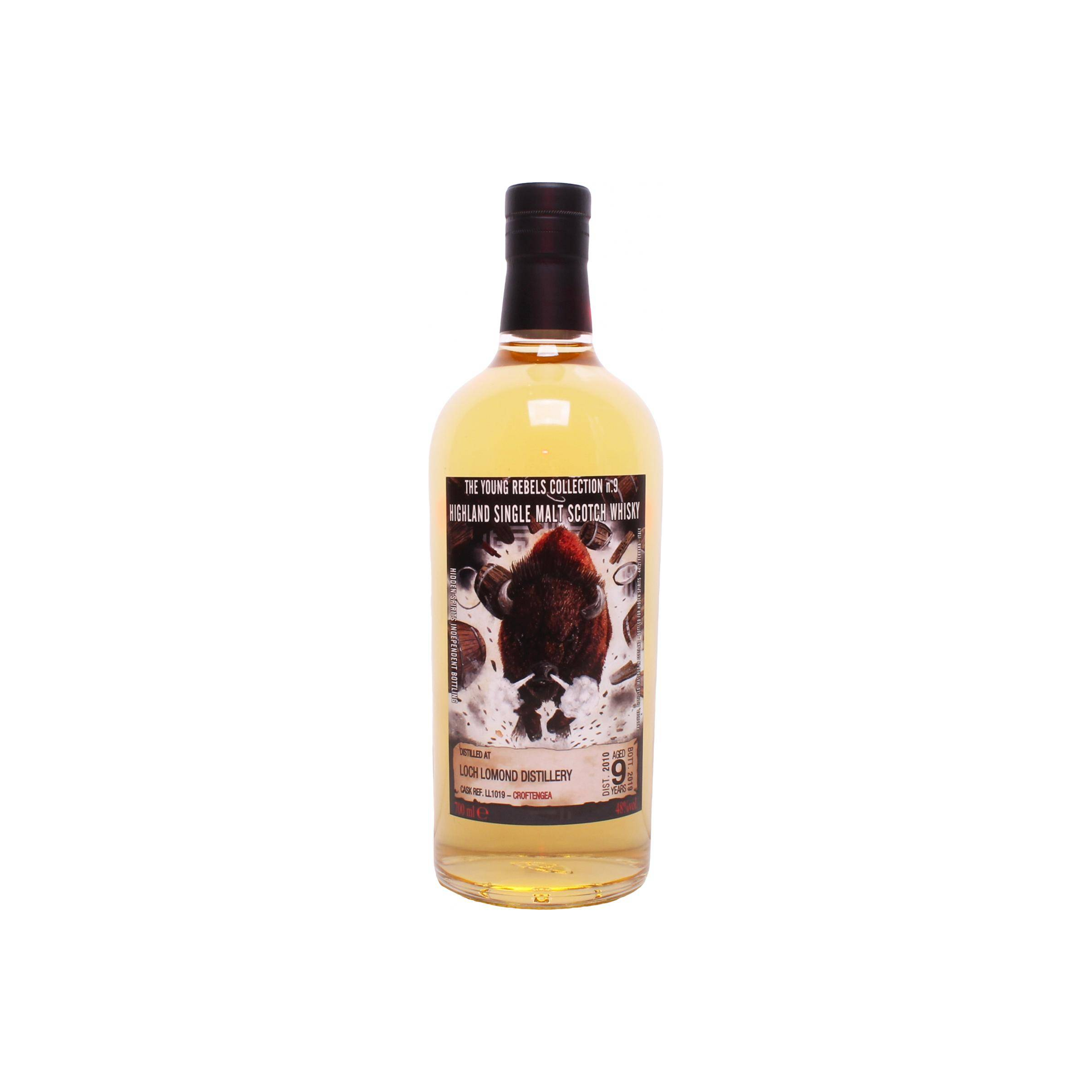 Loch Lomond 2010 9 Years Single Malt Whisky