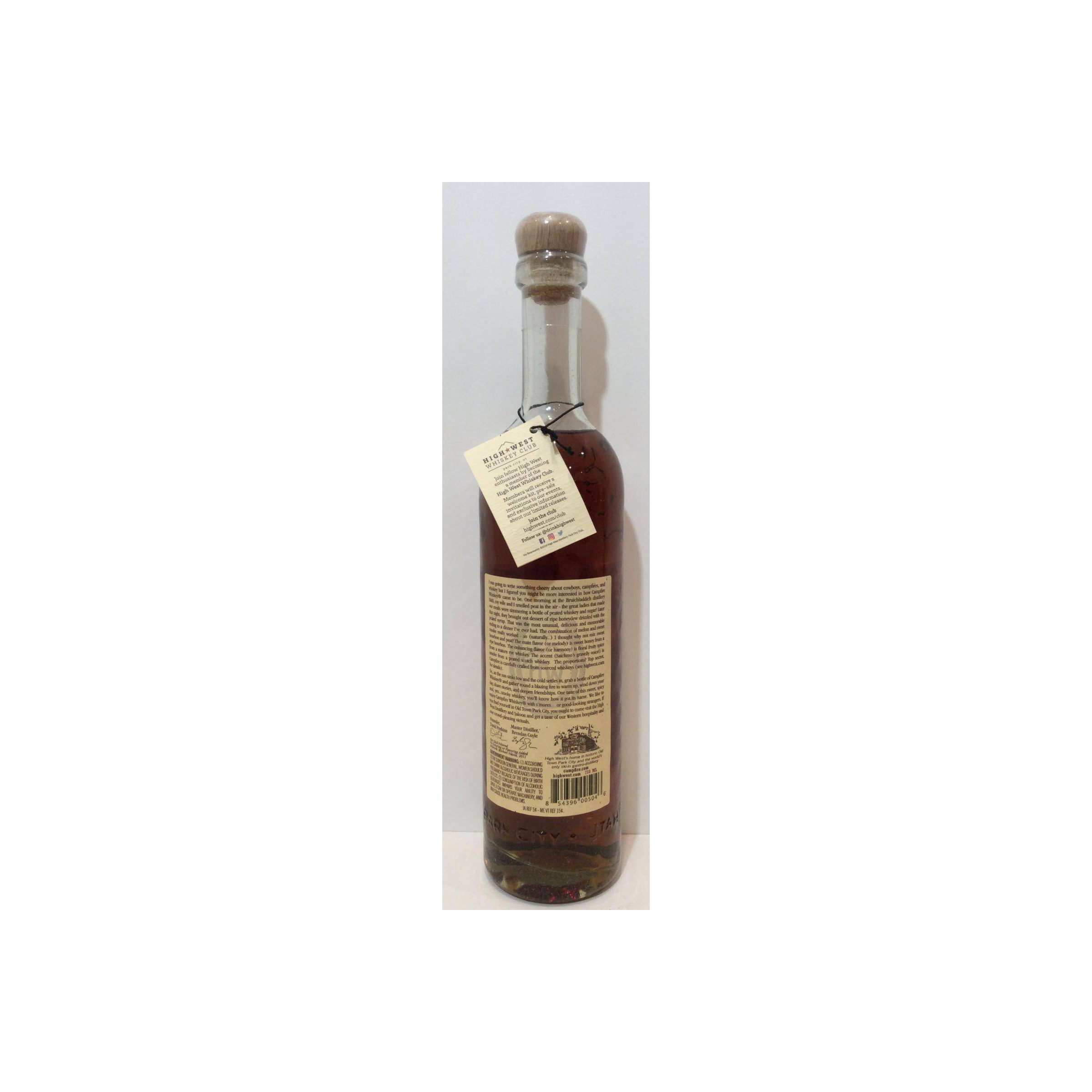 High West Blended Grain Whisky 2