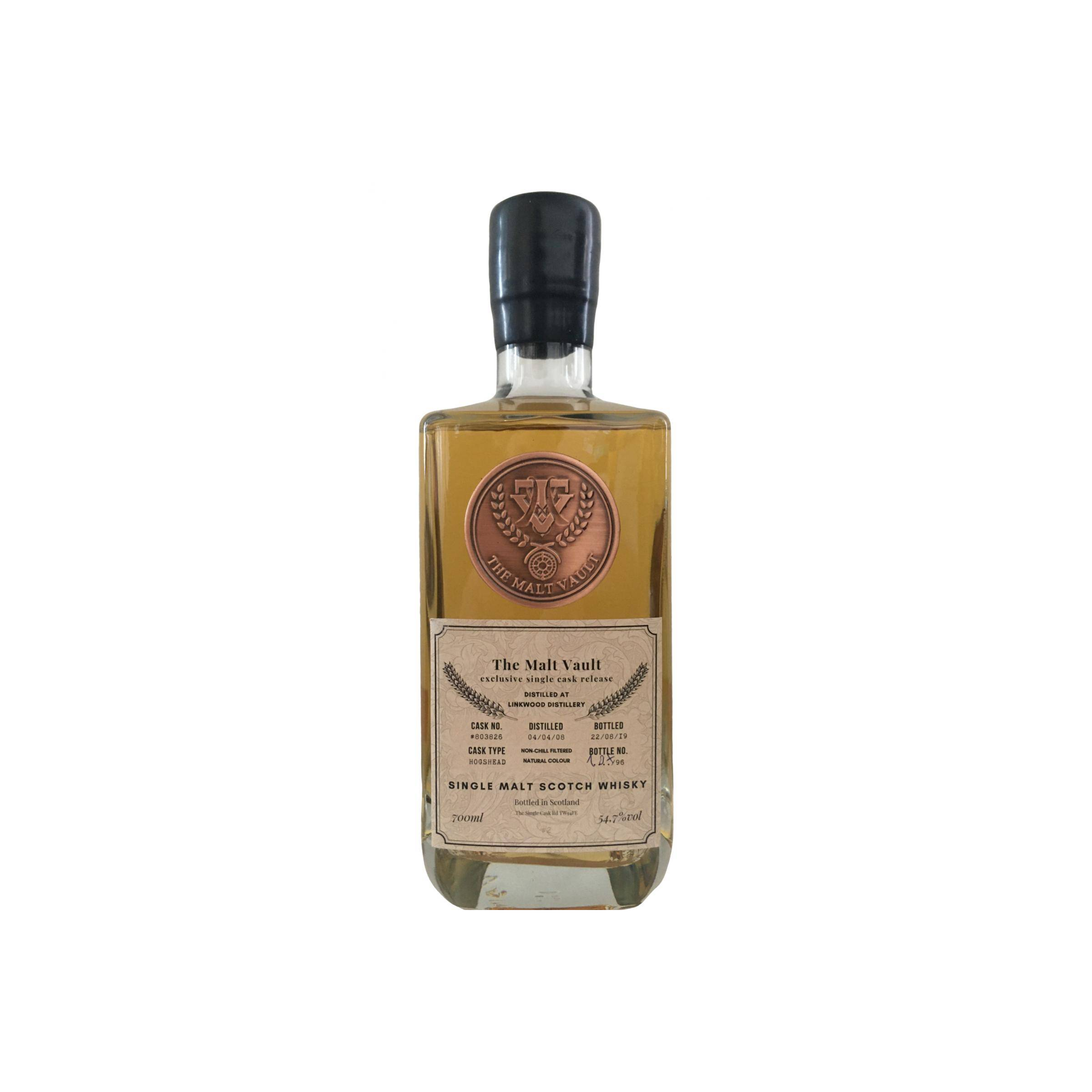 Linkwood 2008 11 Years Single Malt Whisky