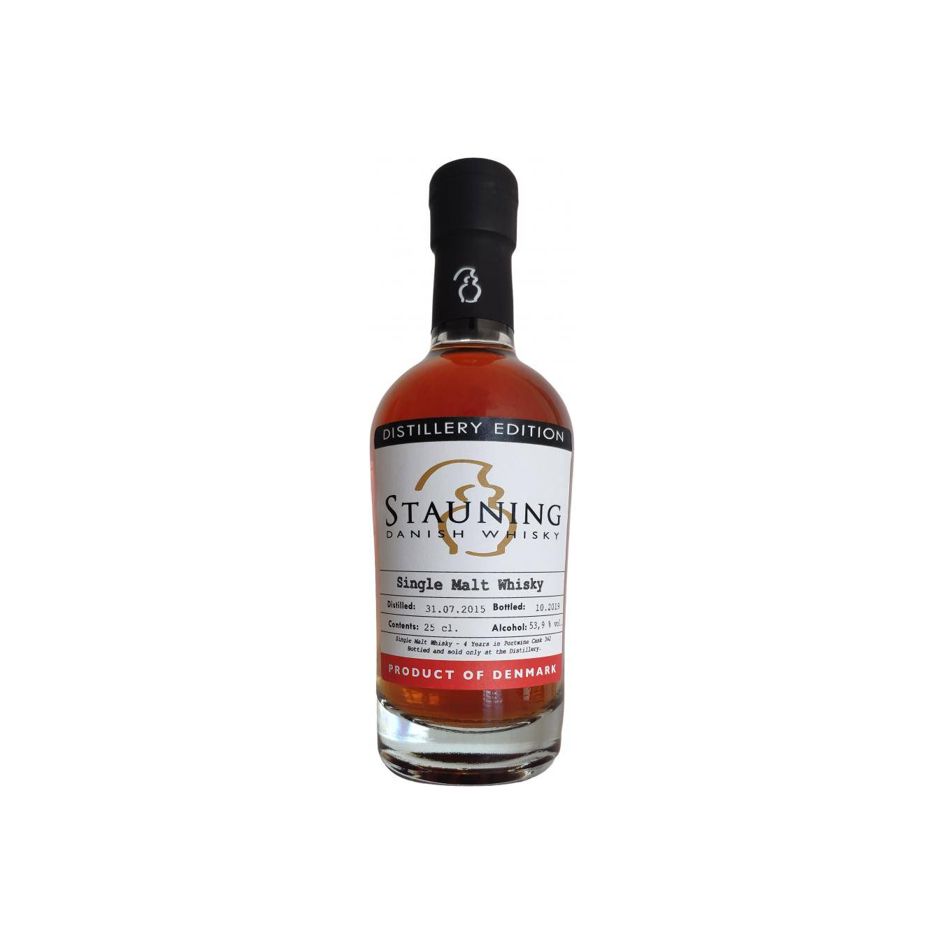 Stauning 2015 4 Years Single Malt Whisky 2