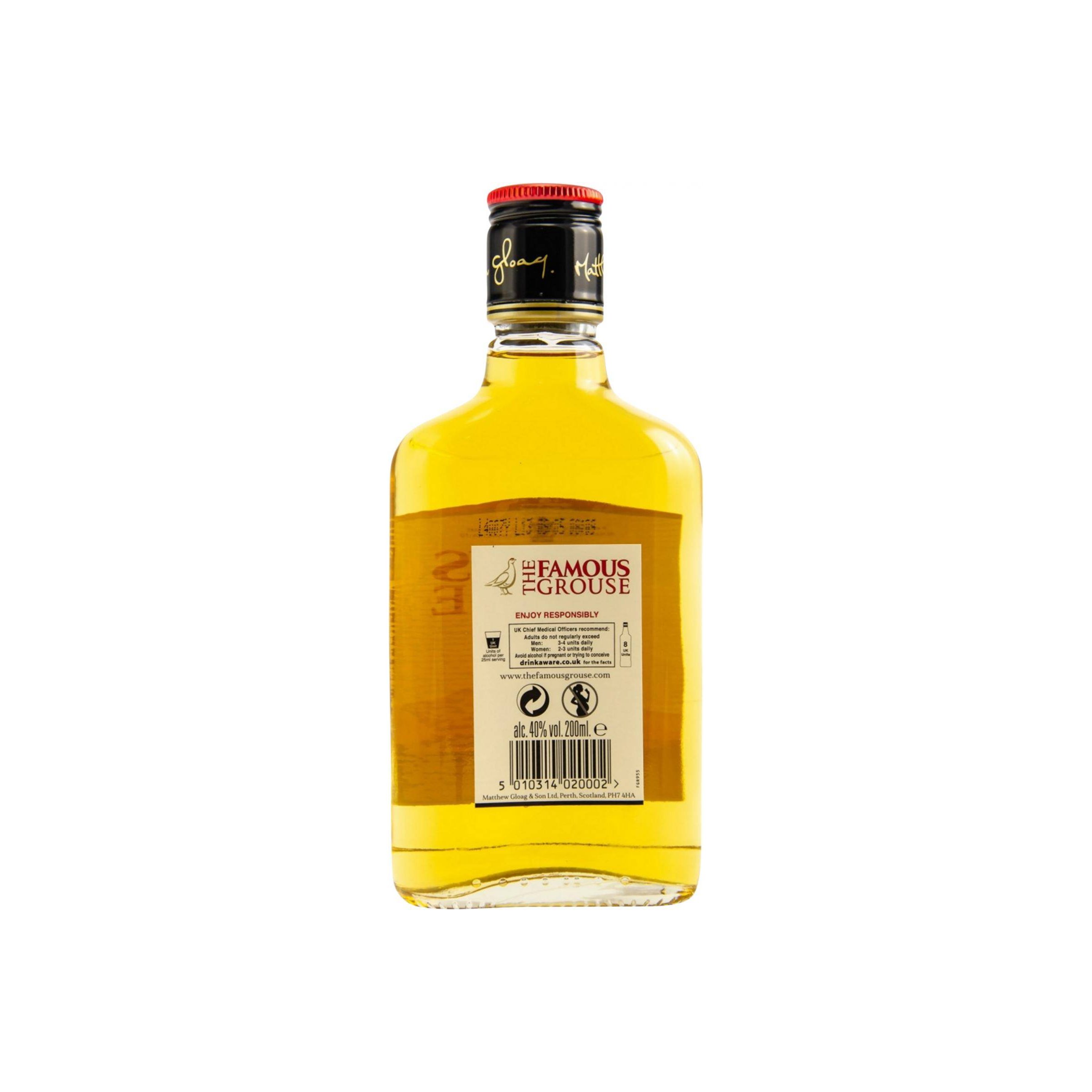 The Famous Grouse Blended Scotch Whisky 2