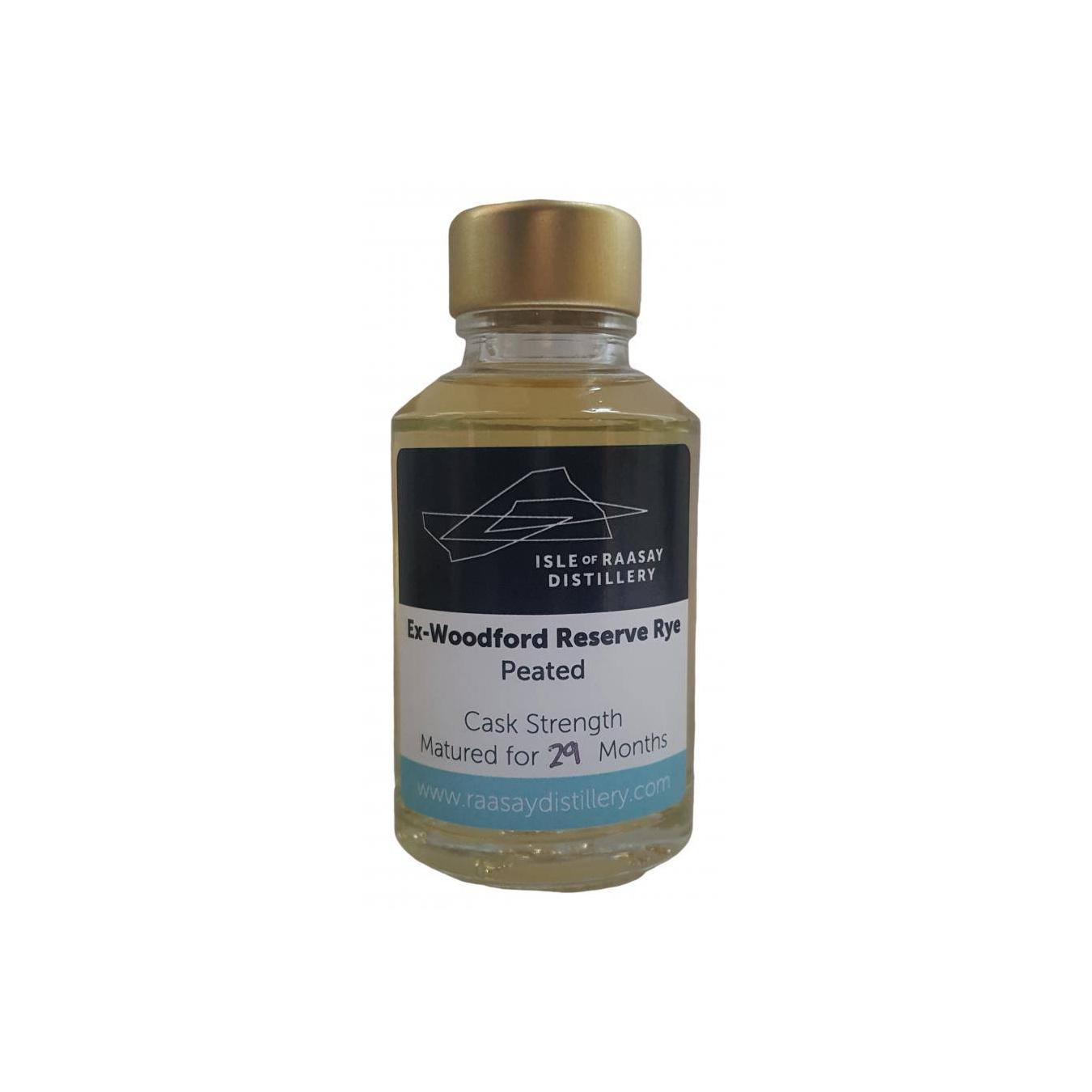 Raasay Ex-Woodford Reserve Rye - Peated 2