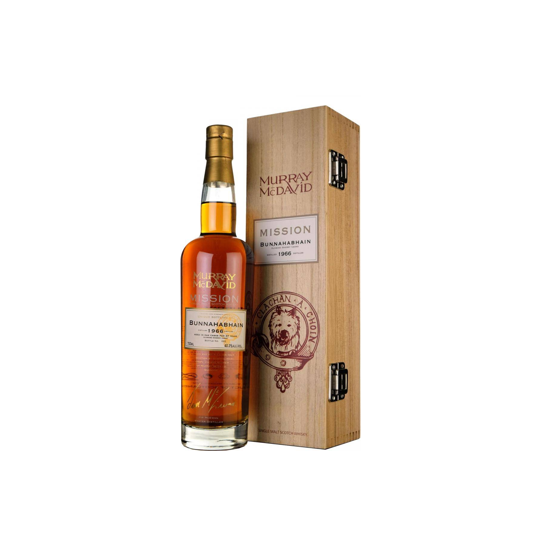 Bunnahabhain 1966 37 Years Single Malt Whisky 2