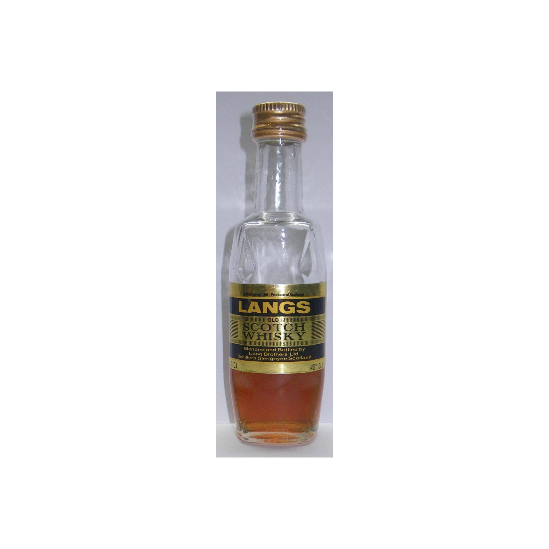 Langs Old Scotch Whisky 2