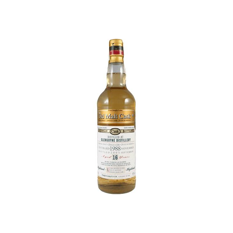 Glengoyne Old Malt Cask 1988 16 Years Single Malt Whisky