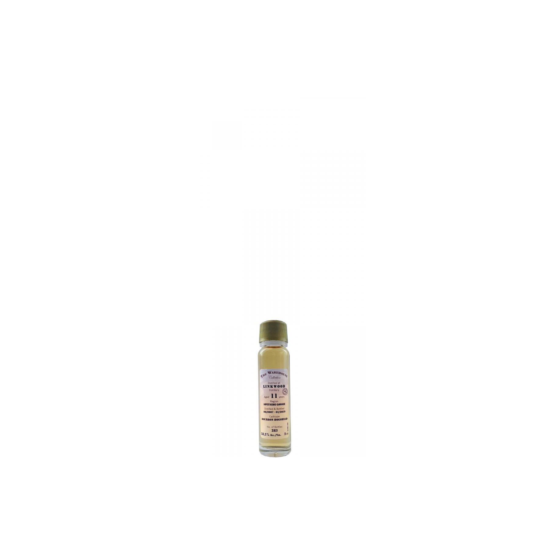 Linkwood 2007 11 Years Single Malt Whisky