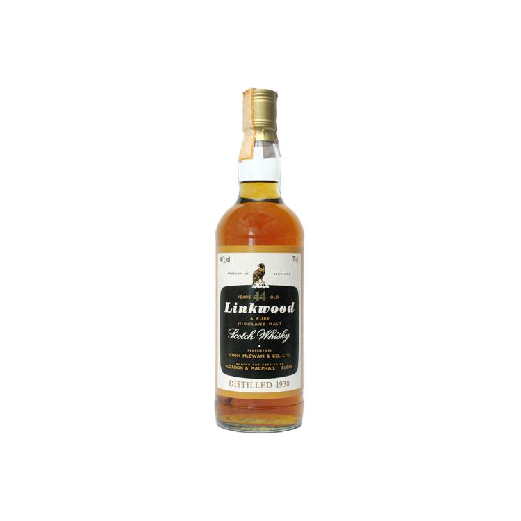Linkwood 1938 44 Years Single Malt Whisky