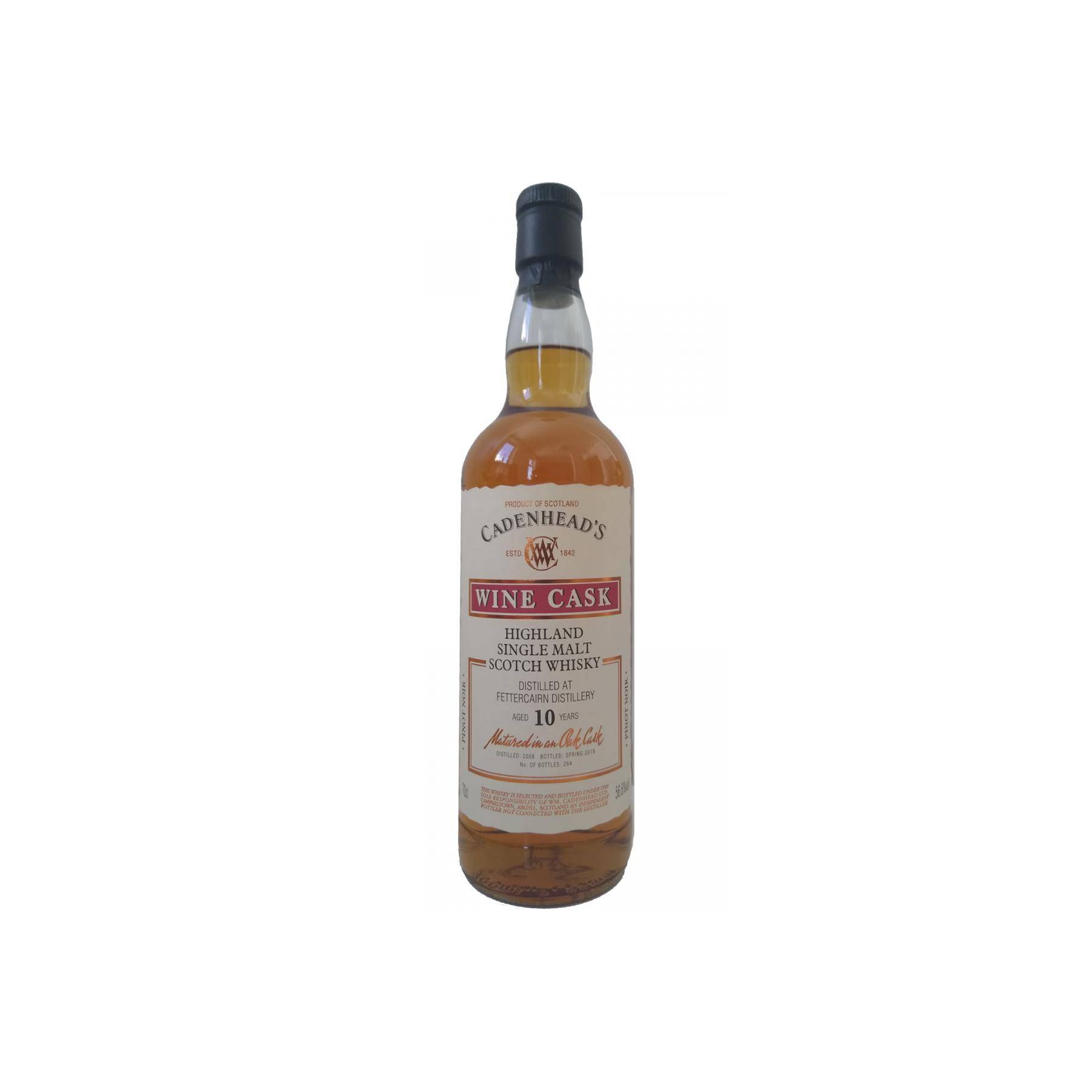 Fettercairn 2008 10 Years Single Malt Whisky