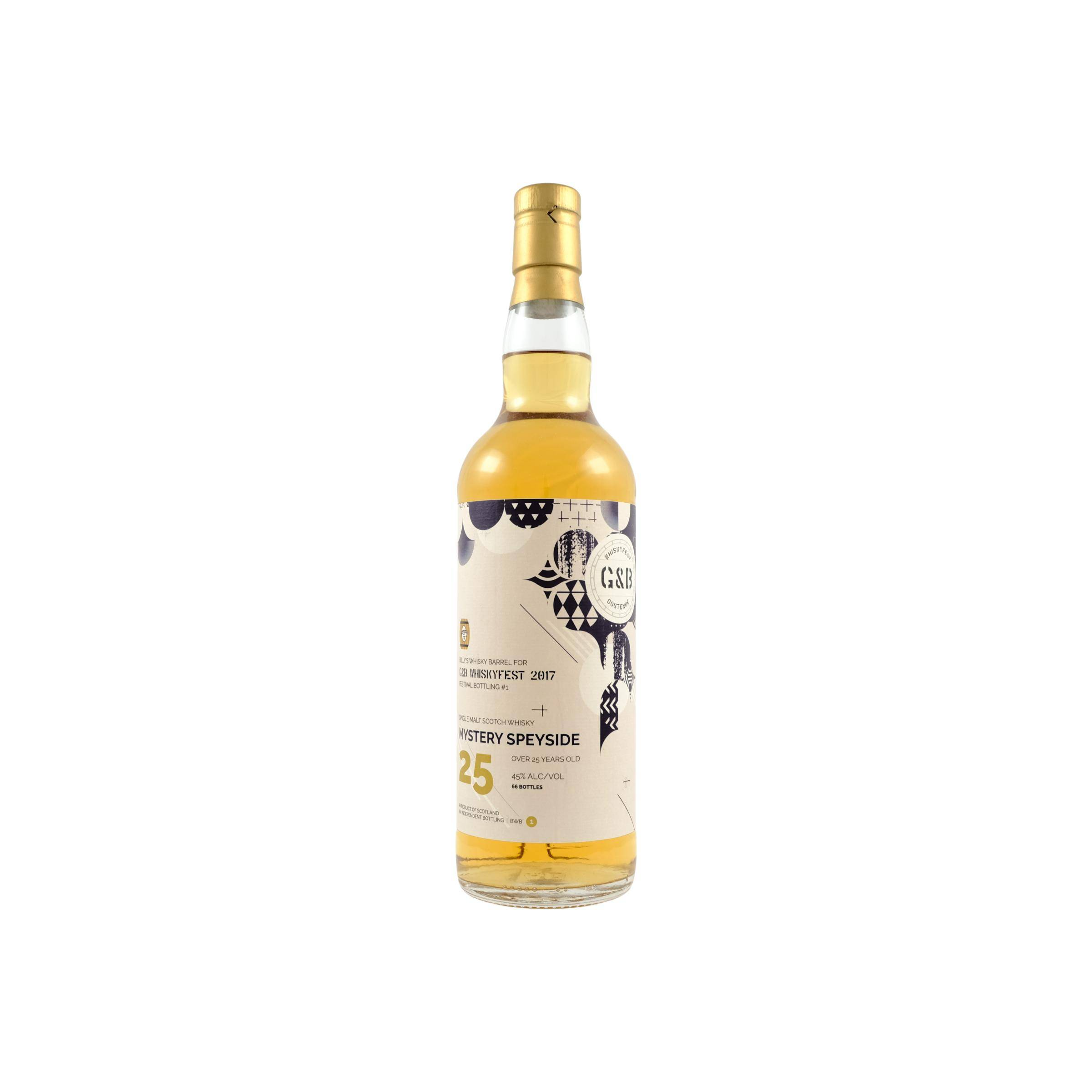 Mystery Speyside 25-year-old