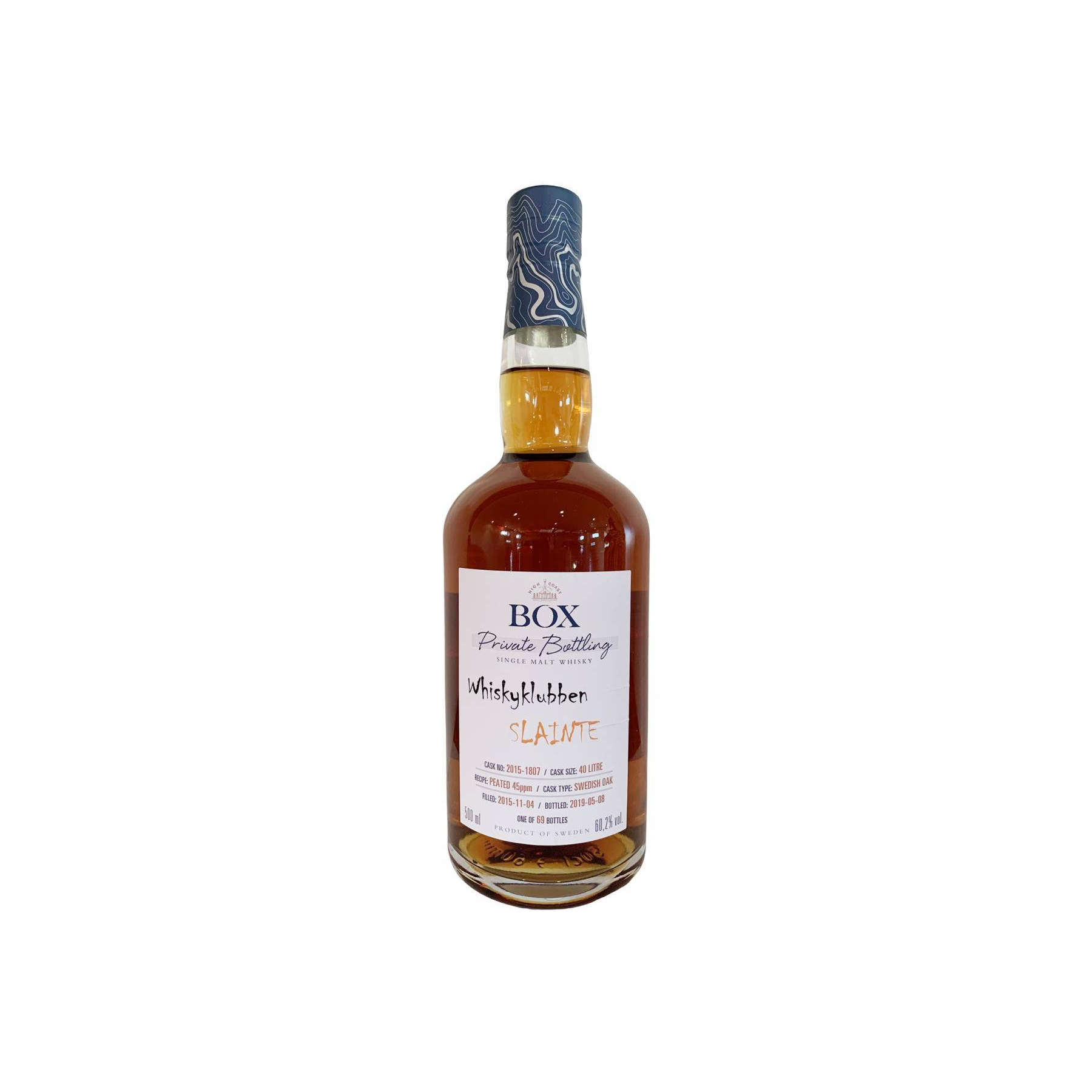Compass Box 2015 3 Years Single Malt Whisky 3