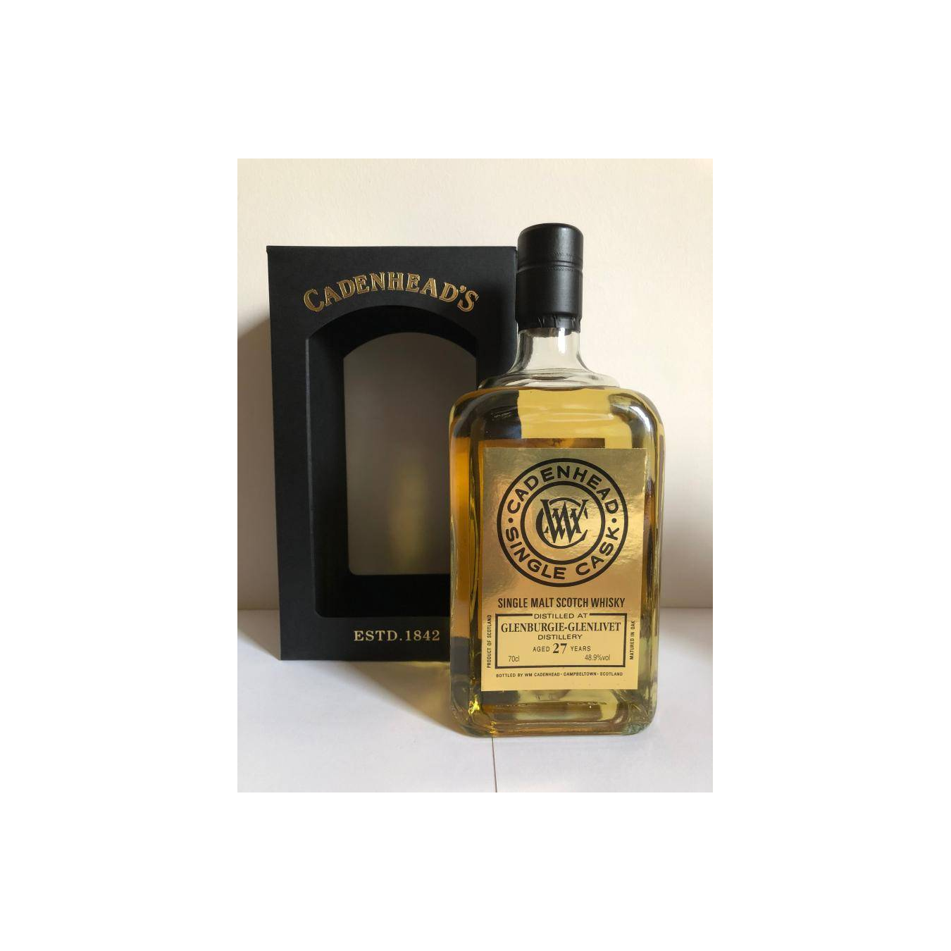 Glenburgie Single Cask 1992 27 Years Single Malt Whisky 3