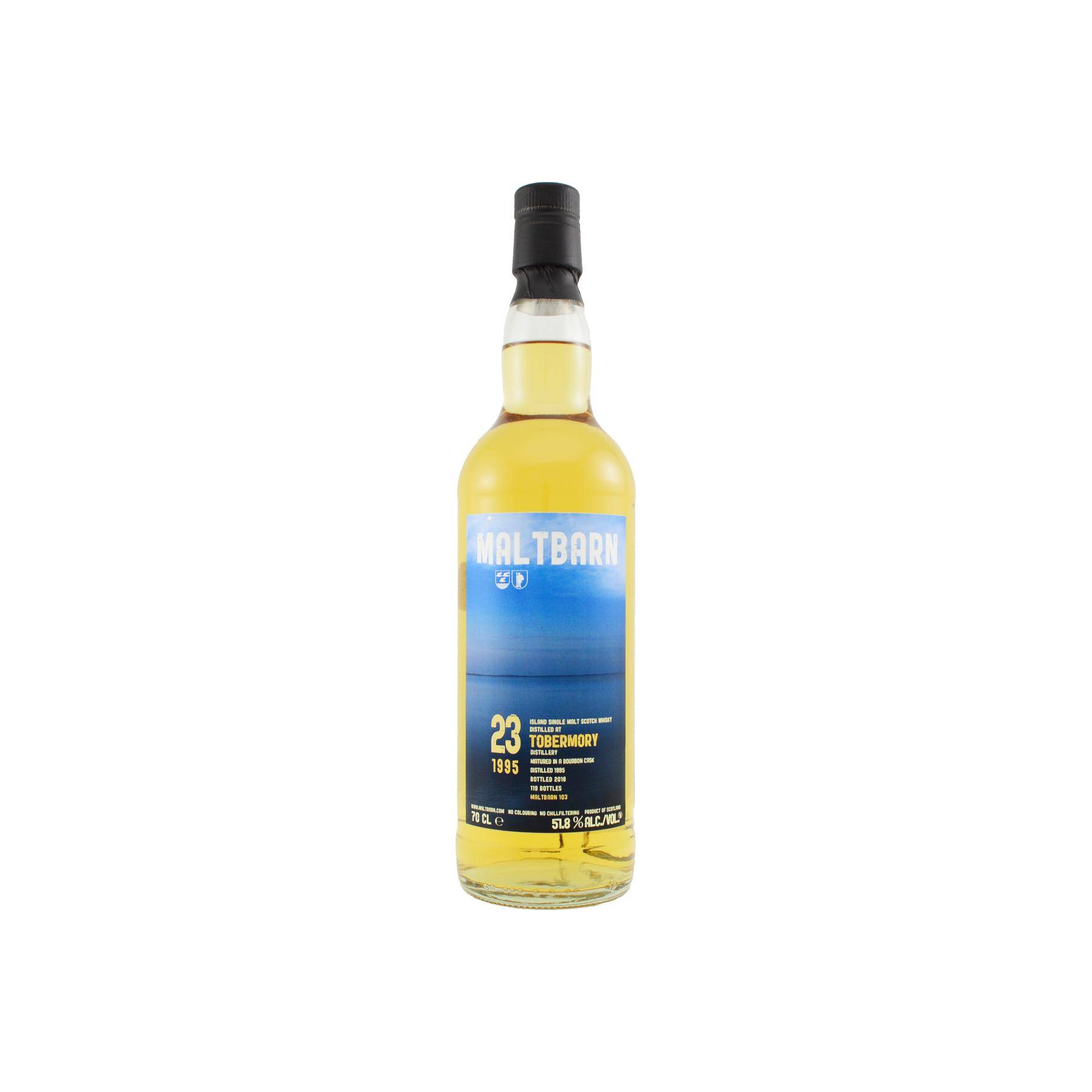 Tobermory 1995 23 Years Single Malt Whisky