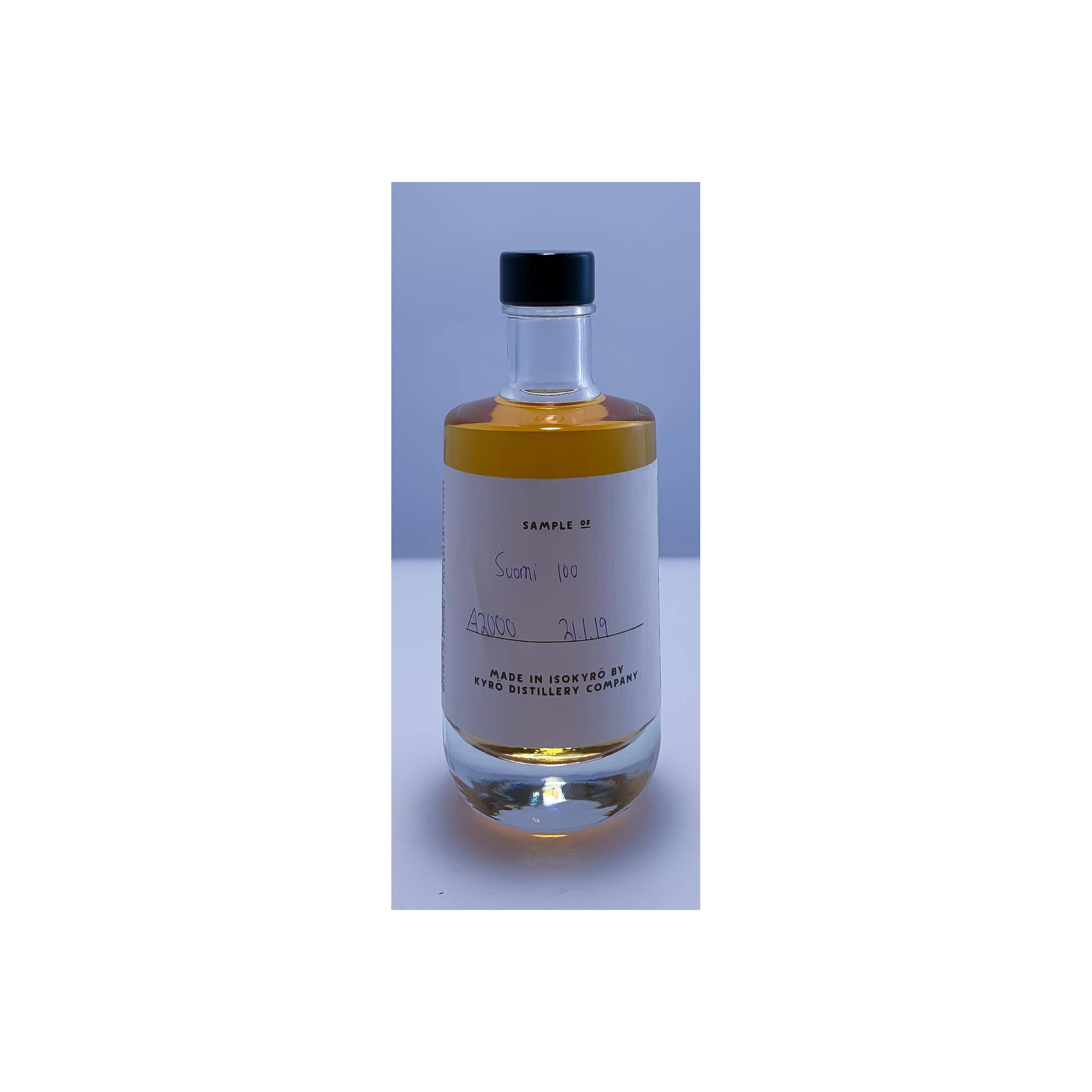 Kyrö Suomi 100 Cask Sample 2
