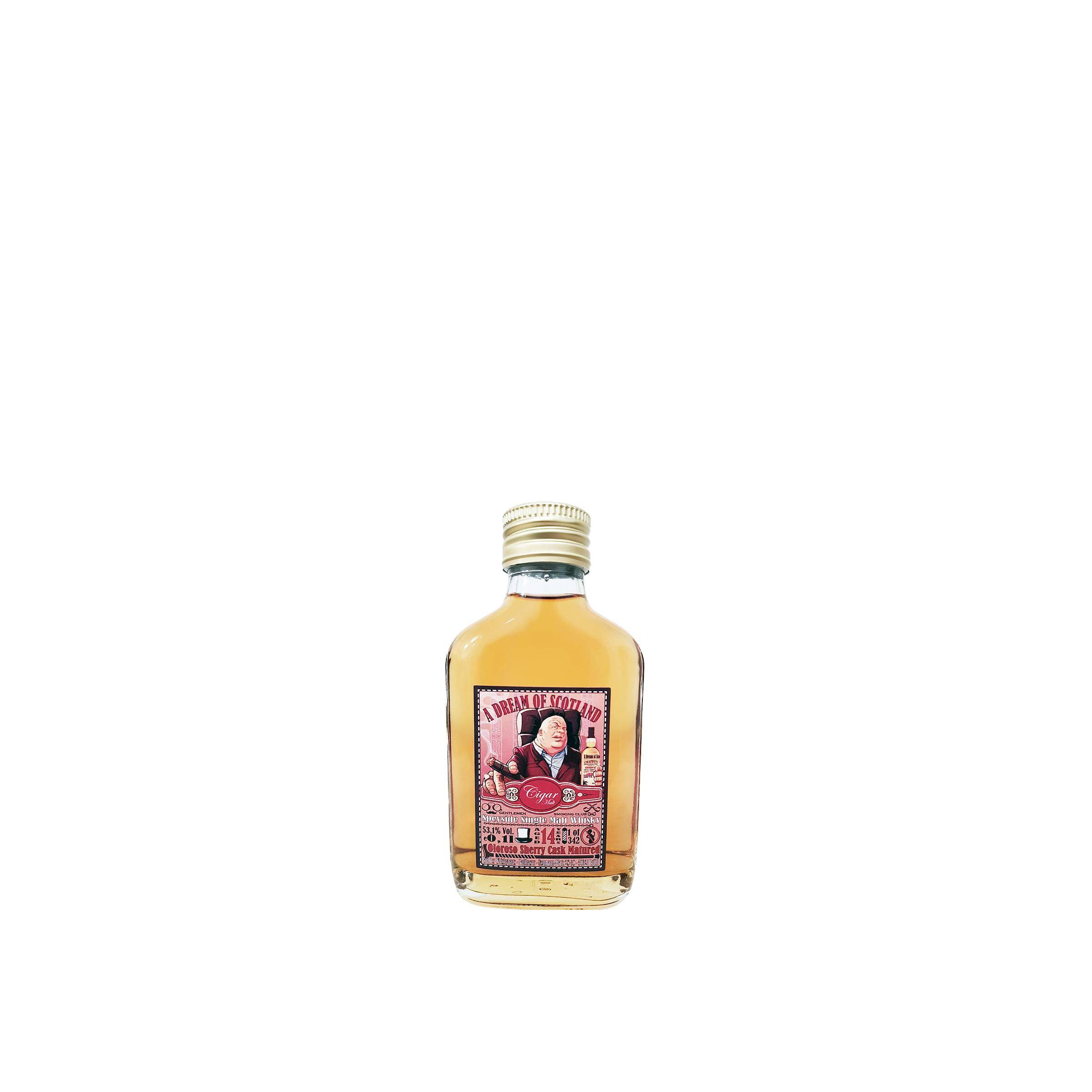 Secret Speyside 14-year-old BW - Cigar Malt