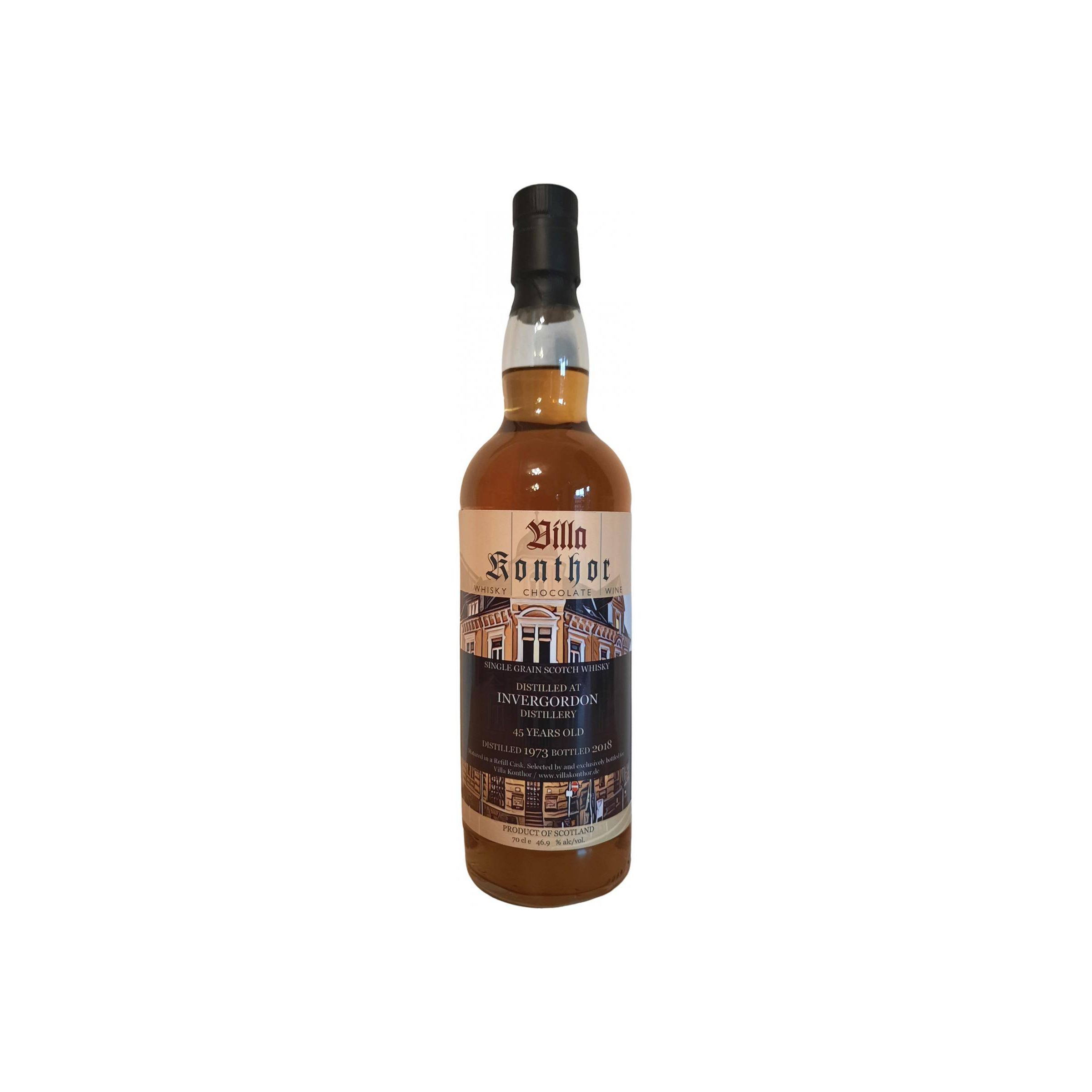Invergordon 1973 45 Years Single Grain Whisky