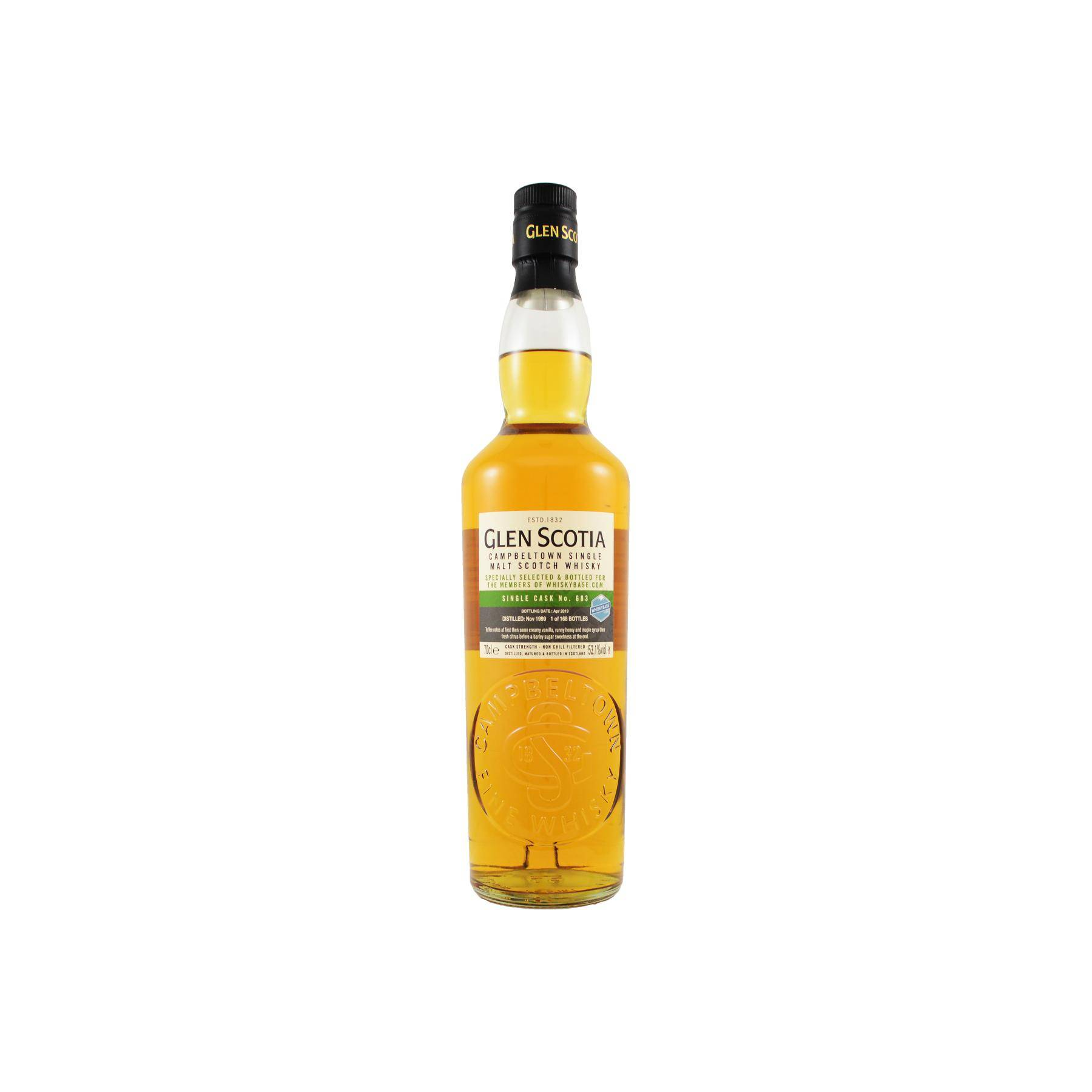 Glen Scotia Single Cask 1999 19 Years Single Malt Whisky