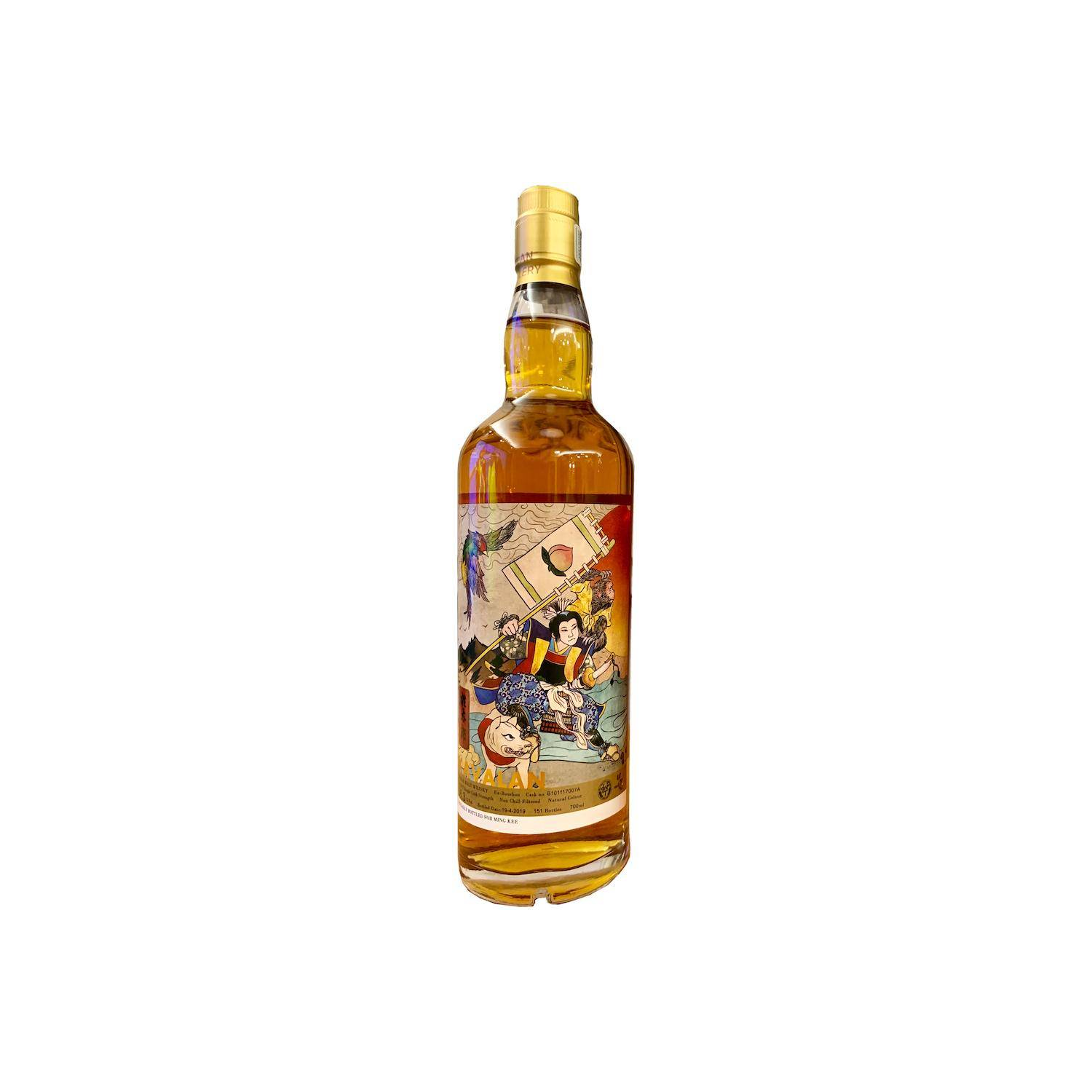 Kavalan ex-Bourbon Cask 2010 8 Years Single Malt Whisky 2