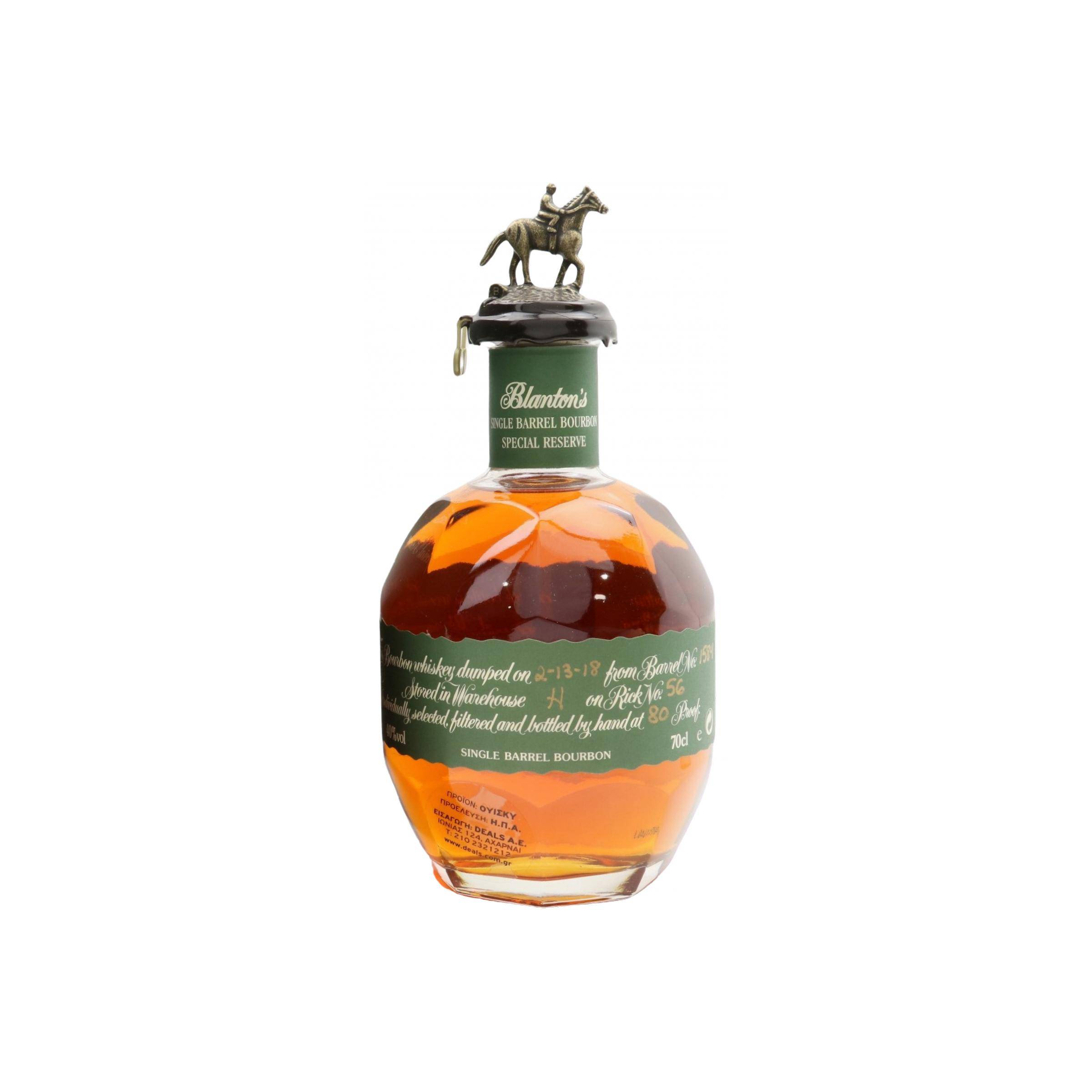 Blanton's Special Reserve Bourbon Whisky
