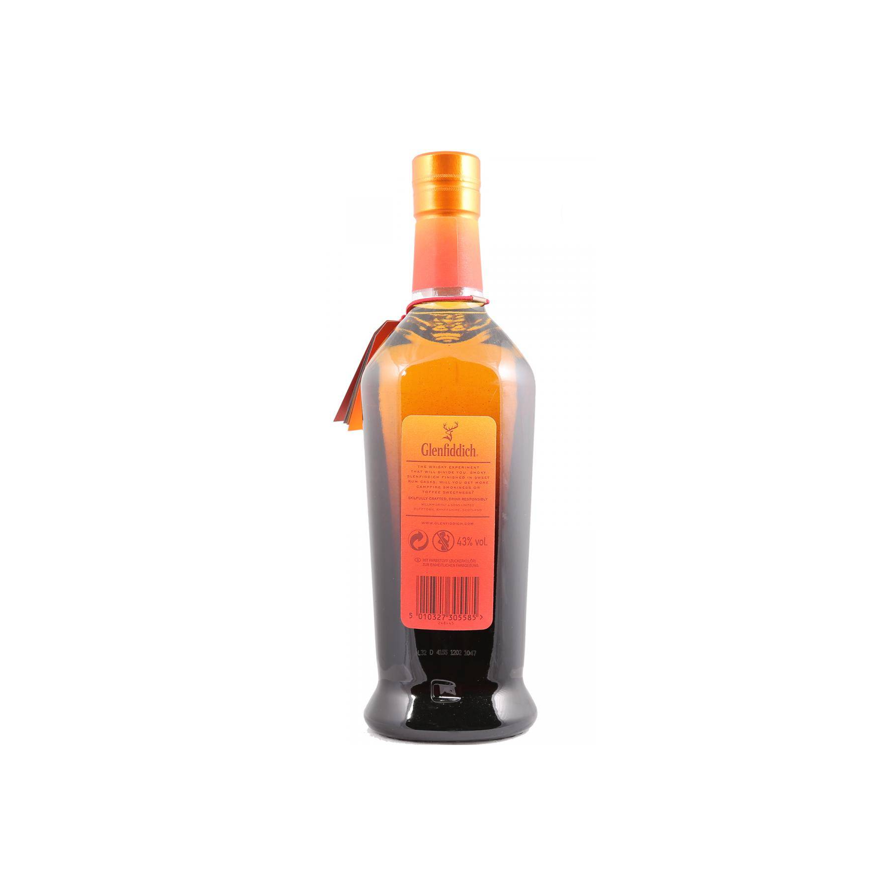 Glenfiddich Single Malt Whisky 2