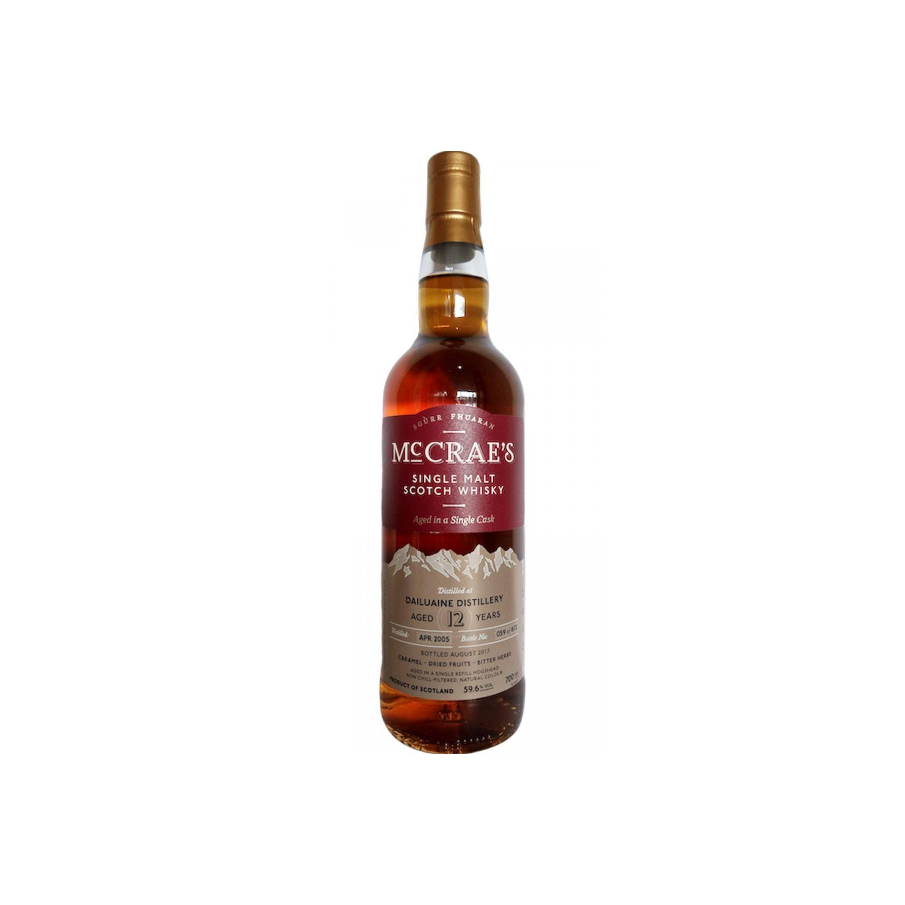 Dailuaine 2005 12 Years Single Malt Whisky