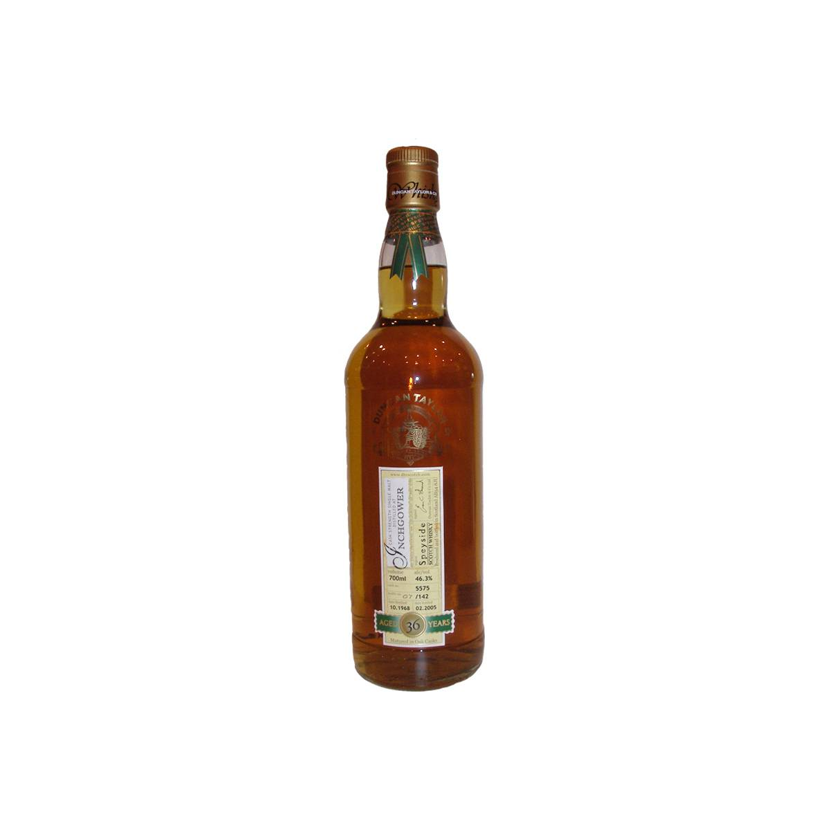 Inchgower 1968 36 Years Single Malt Whisky