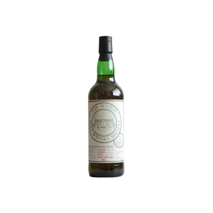 The Scotch Malt Whisky Society 1999 8 Years Single Malt Whisky