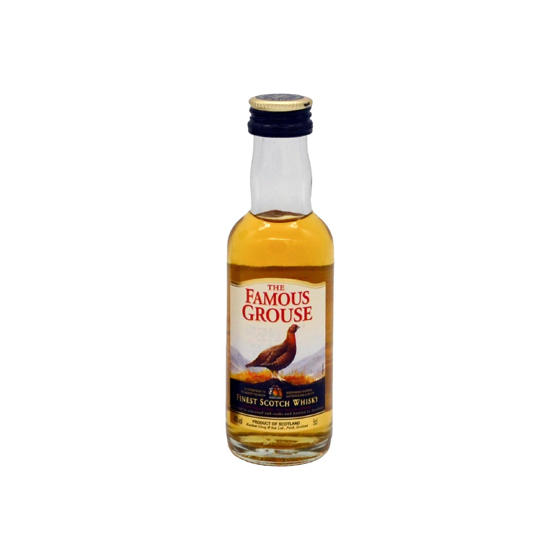 The Famous Grouse Finest Scotch Whisky 2